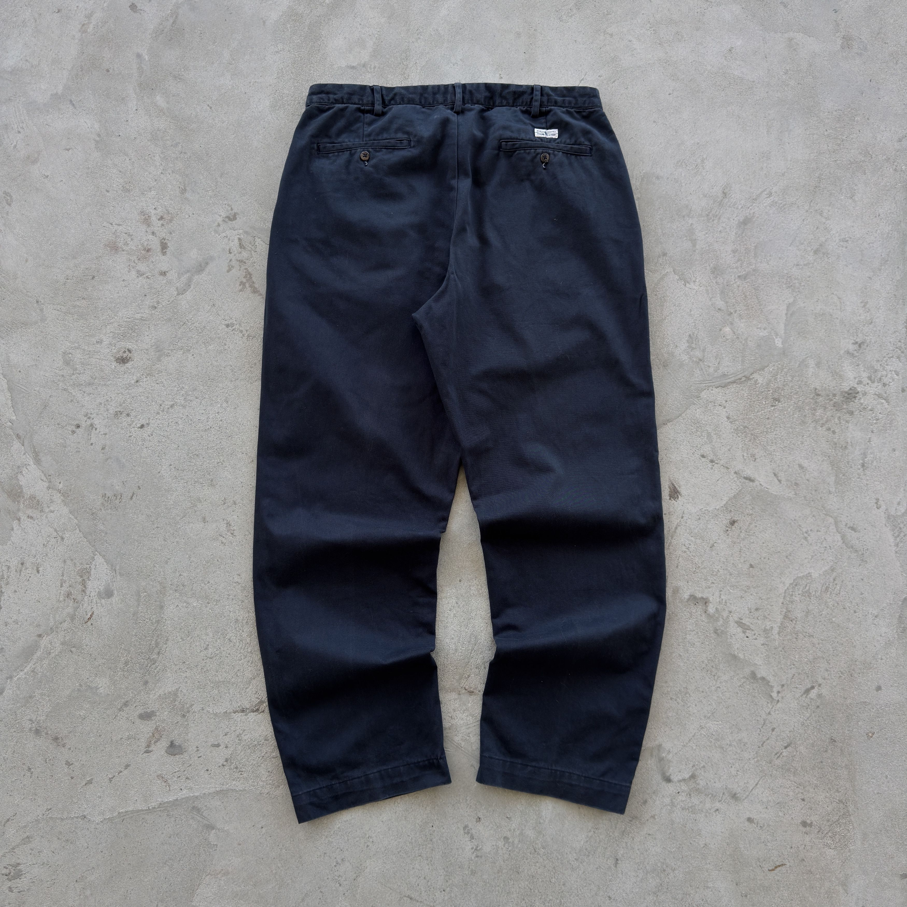 Polo Ralph Lauren Polo Ralph Lauren Chatfield Pleated Chino Trousers Pants Size US 38 / EU 54 - 1 Thumbnail