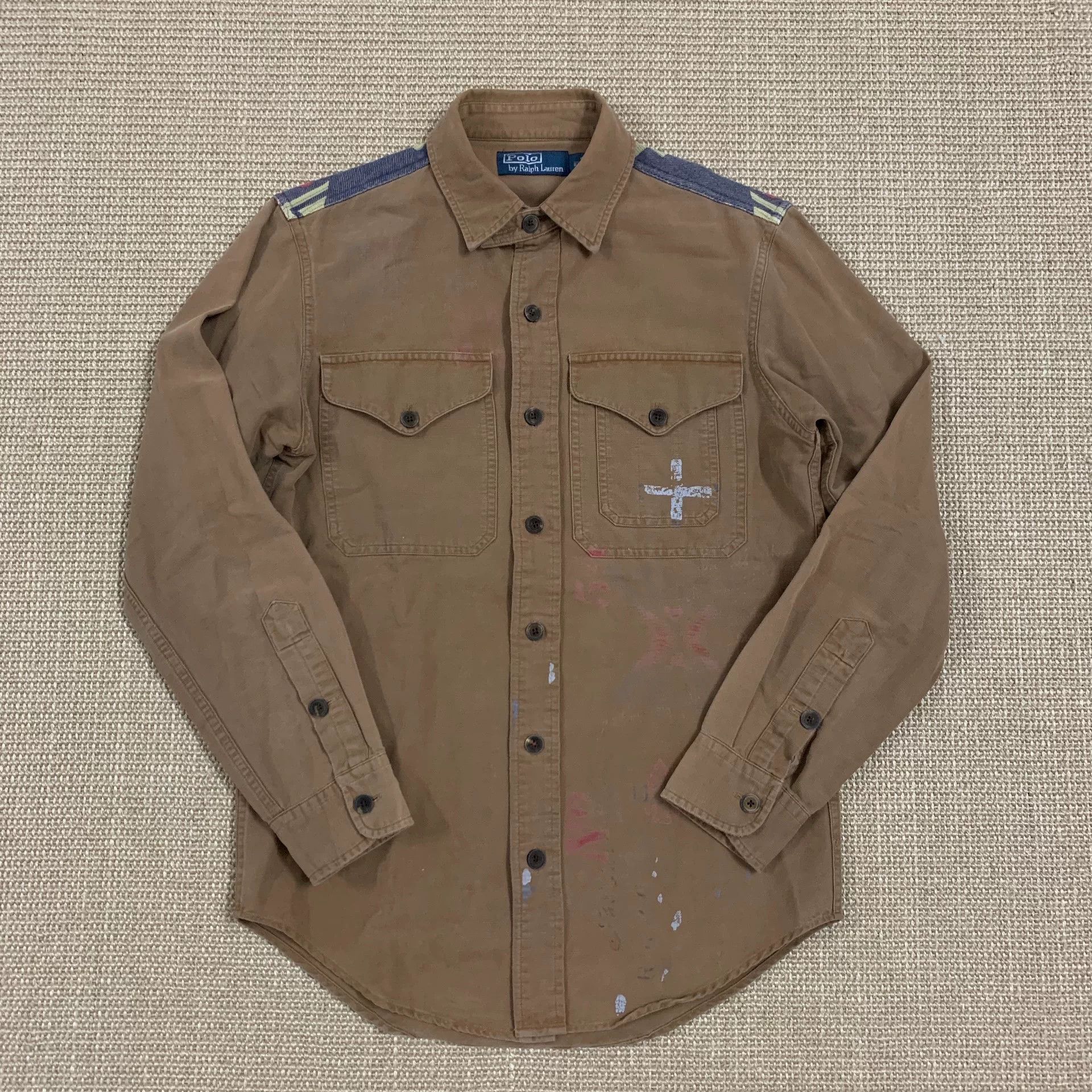 Polo Ralph Lauren Polo Ralph Lauren Navajo Work Shirt S Size US S / EU 44-46 / 1 - 1 Thumbnail