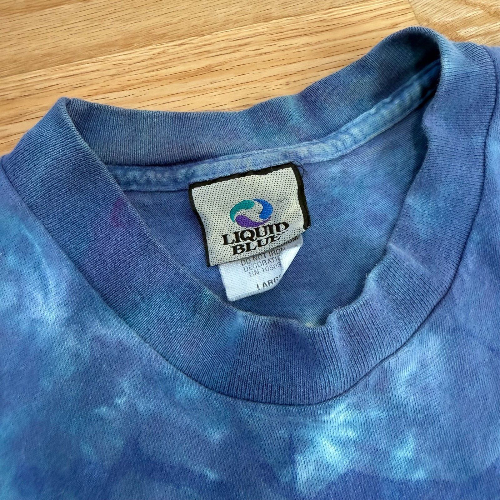 Grateful Dead × Liquid Blue Vintage 90's Liquid Blue Magic Mushroom Grateful Dead Size US L / EU 52-54 / 3 - 6 Thumbnail