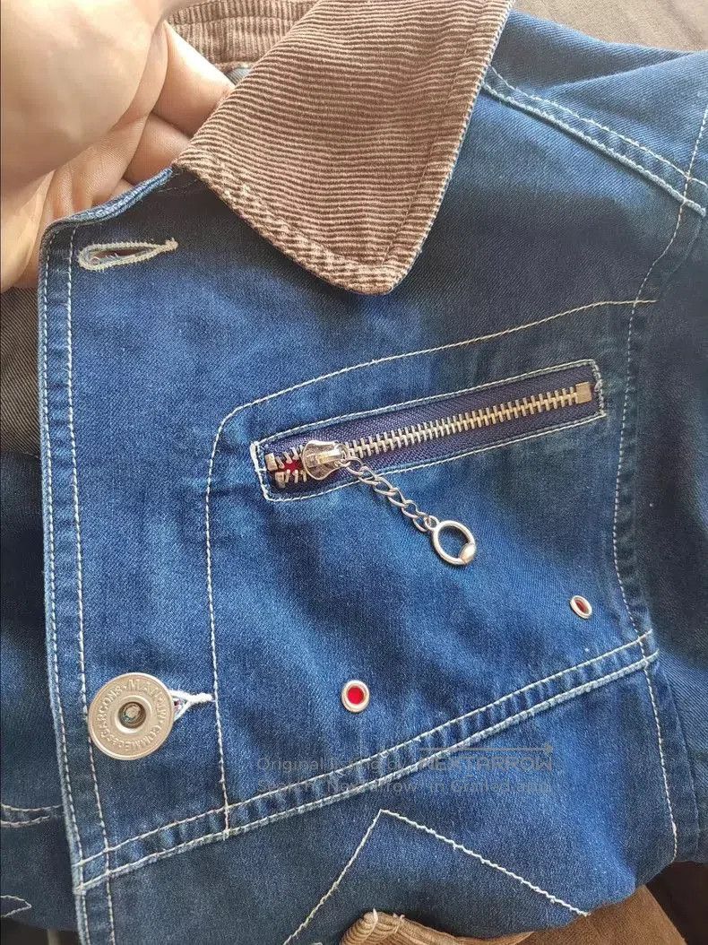 Junya Watanabe Junyawatanabe Man Denim Utility Jacket - dmc. Size US M / EU 48-50 / 2 - 4 Thumbnail