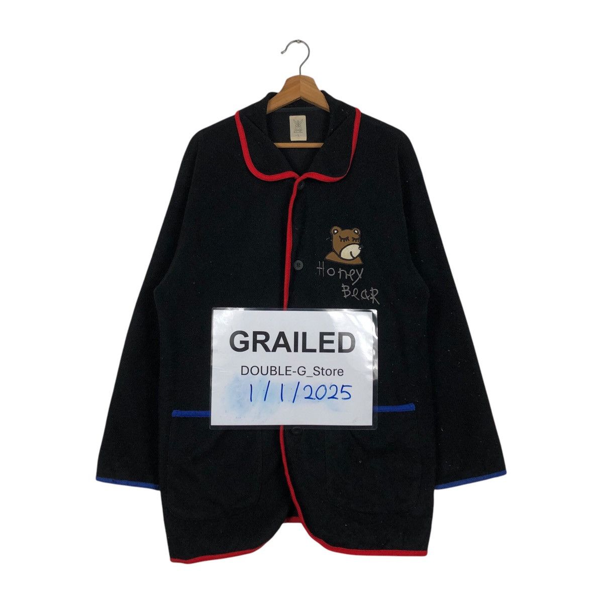 Japanese Brand × Jean Charles De Castelbajac 📌Vintage Button Jacket Castelbajac Meslits & Mellow Size US L / EU 52-54 / 3 - 1 Thumbnail