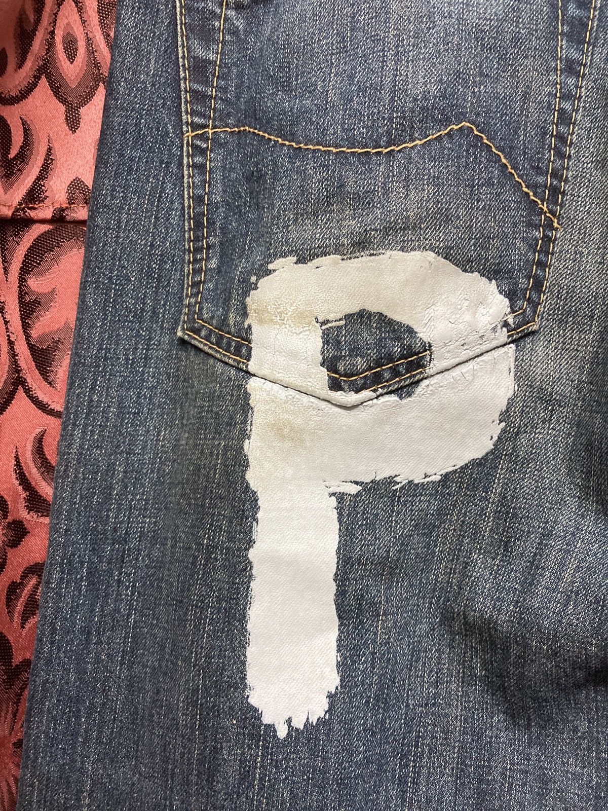 Japanese Brand Avirex type blue pw prisoner of war jean Size US 32 / EU 48 - 11 Thumbnail