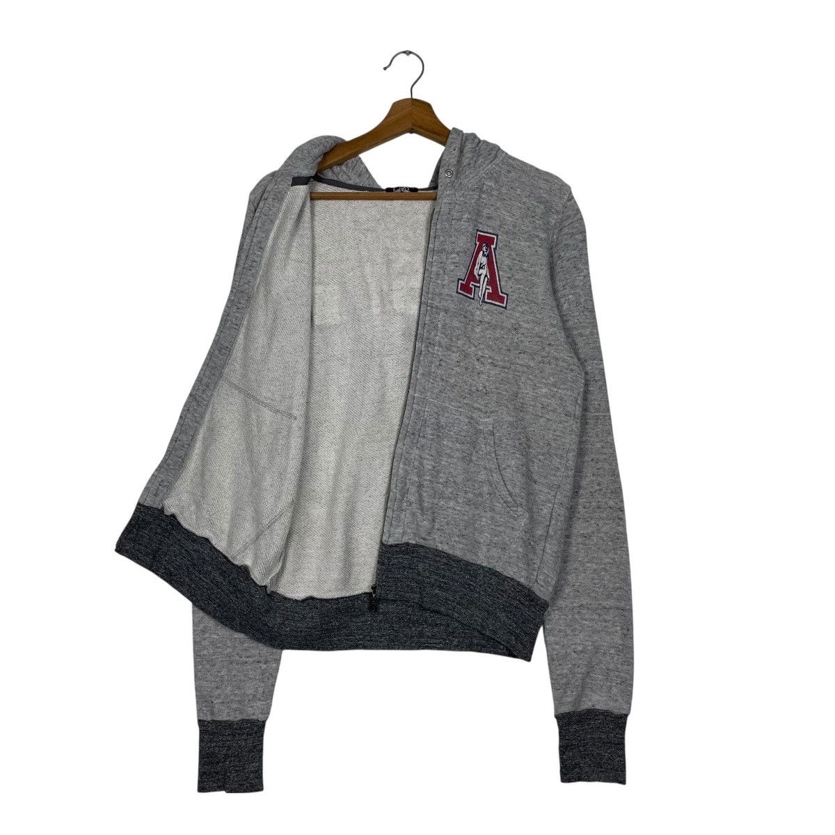 Hysteric Glamour Vintage Hysteric Glamour Austin Zipper Hoodie Size US S / EU 44-46 / 1 - 10 Thumbnail