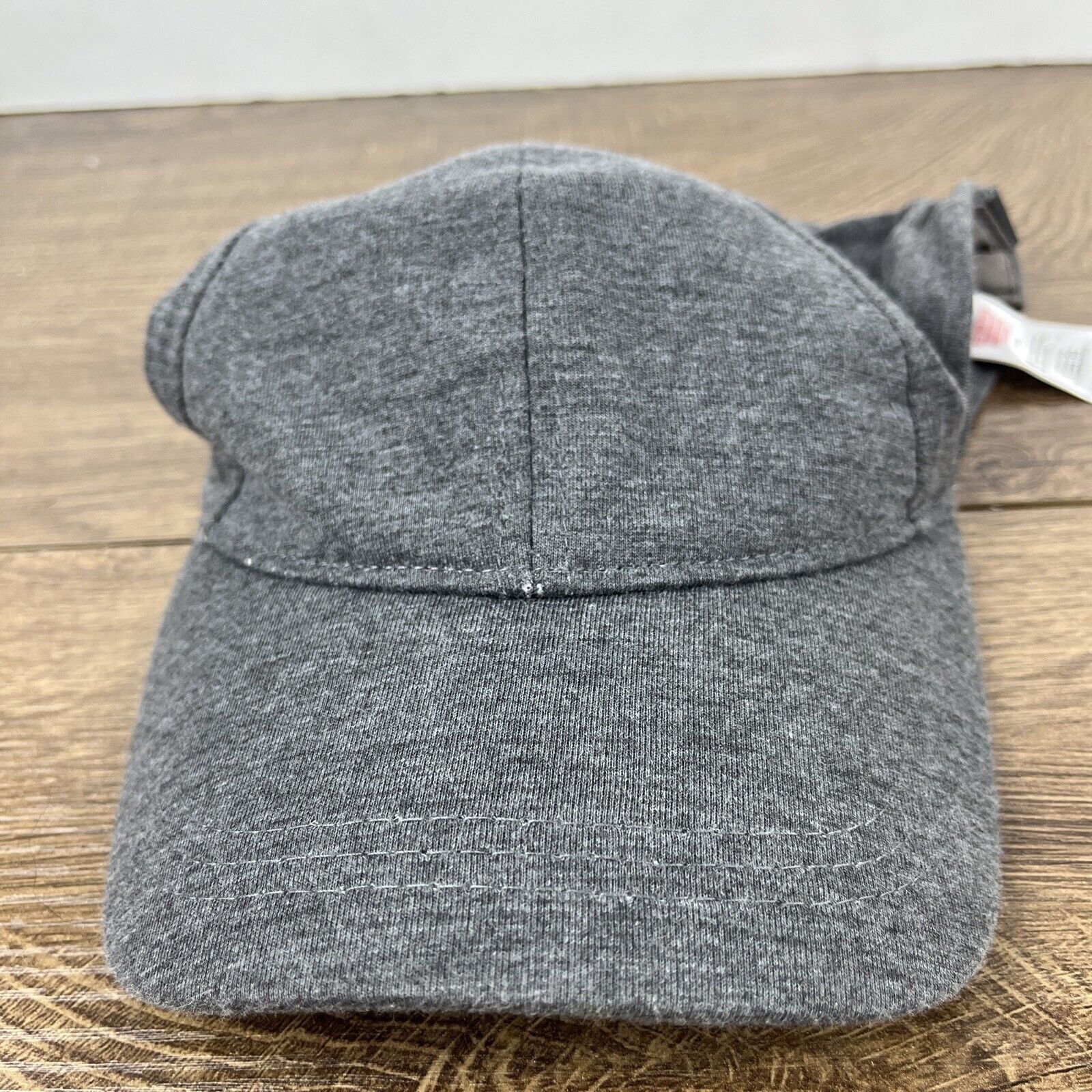 Other Gray Athletic Running Hat Gray Hat Adjustable Gray Adult Siz Size ONE SIZE - 7 Thumbnail