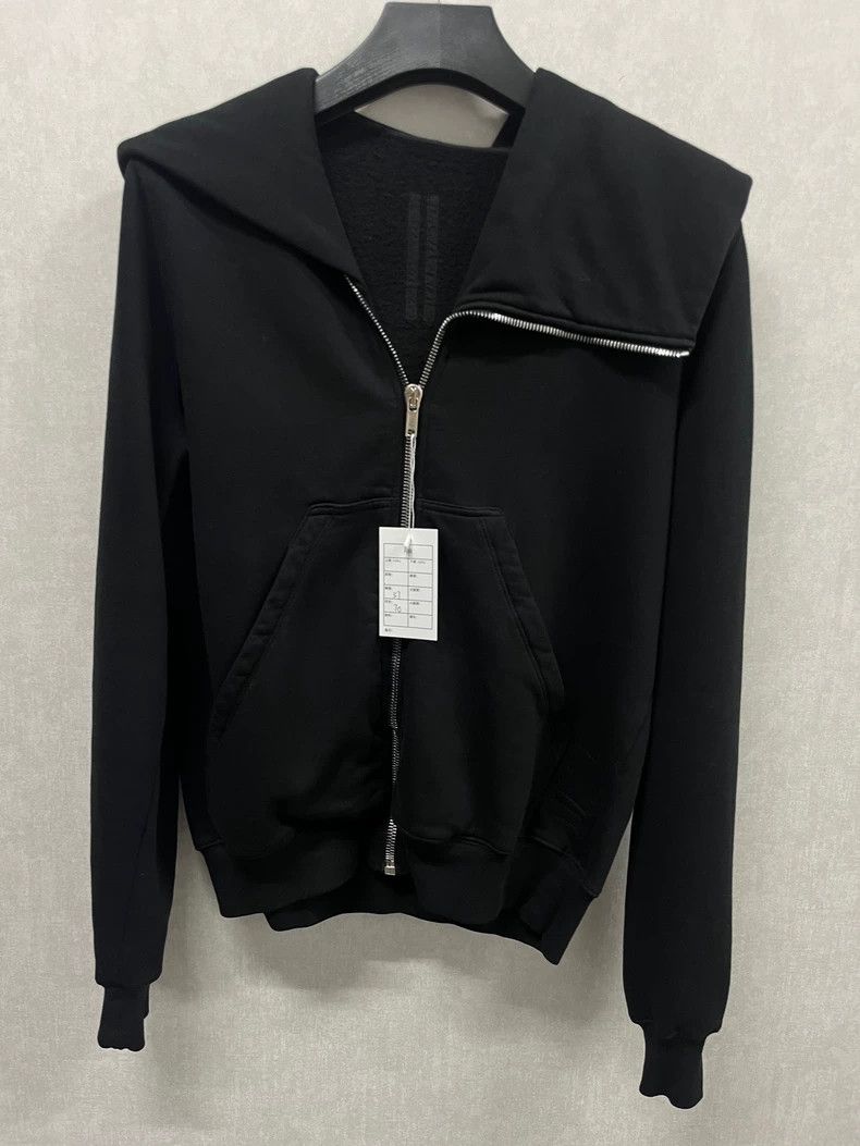 Rick Owens Rick Owens 18 FW wizard hat diagonal zipper jacket Size US S / EU 44-46 / 1 - 3 Thumbnail
