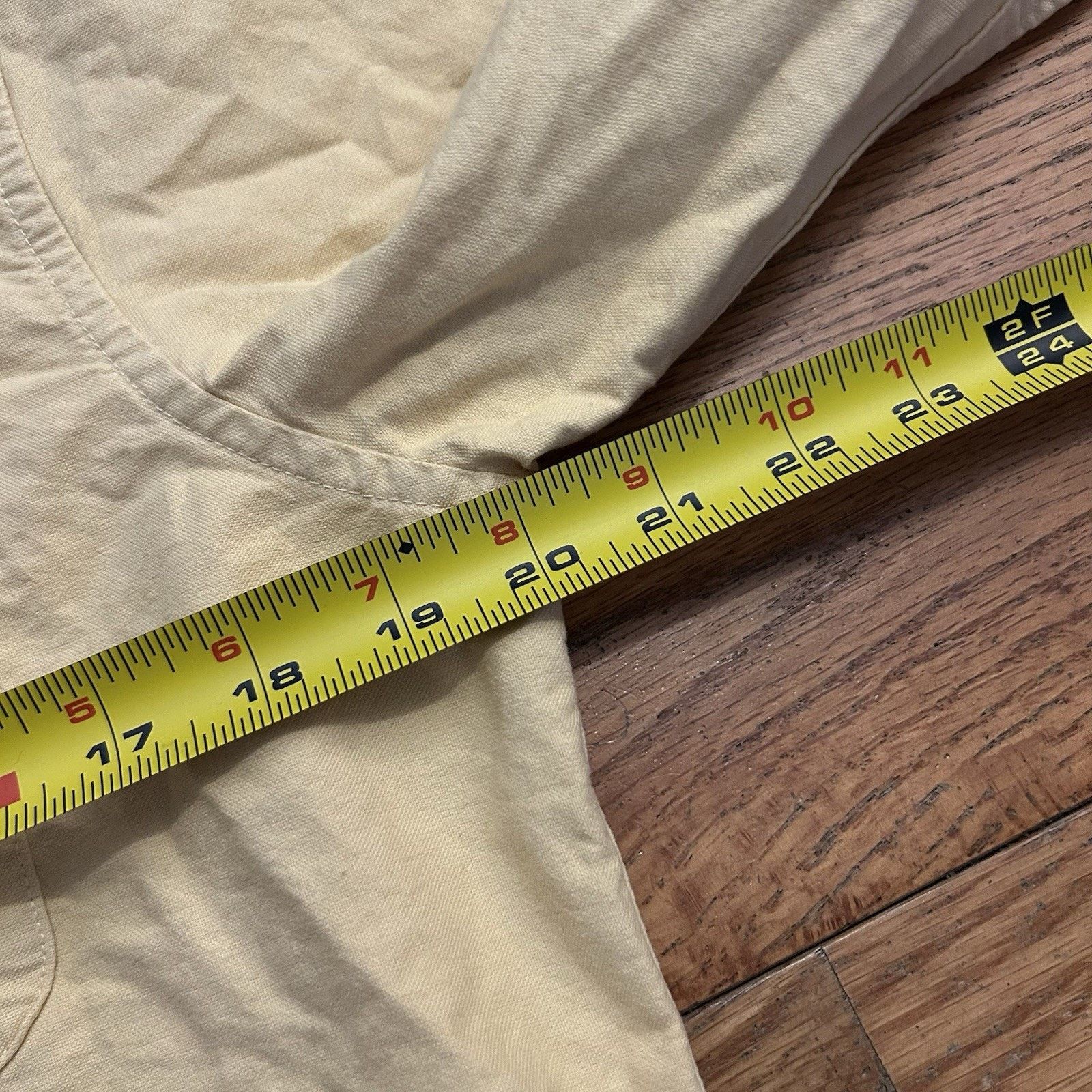 Taylor Stitch Yellow Oxford Organic Cotton Button Up Shirt 40 Medium Size US M / EU 48-50 / 2 - 5 Thumbnail