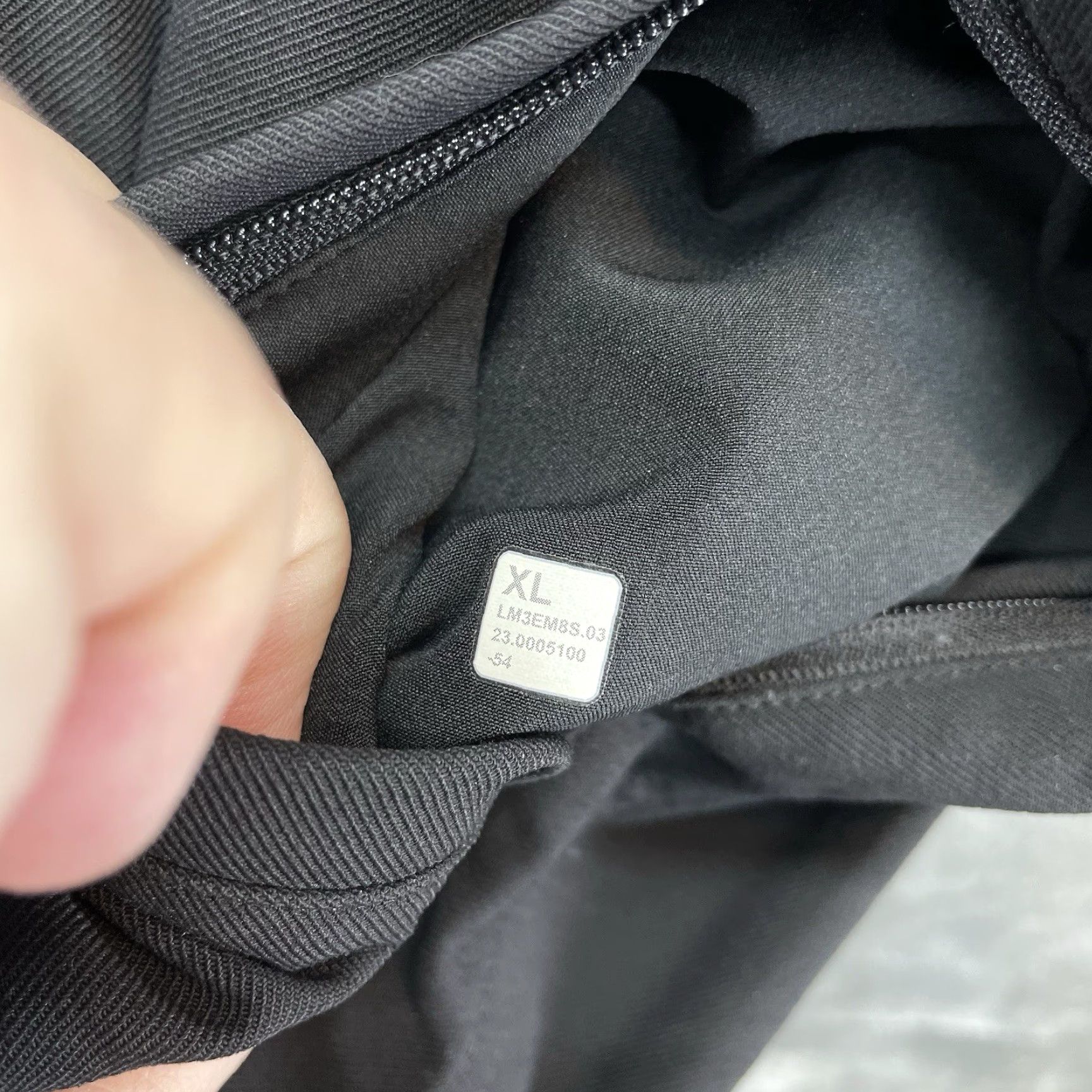 Lululemon Lululemon Twill Utility Jacket Mens XL Shacket Snap Front Shirt black preppy Size US XL / EU 56 / 4 - 4 Thumbnail