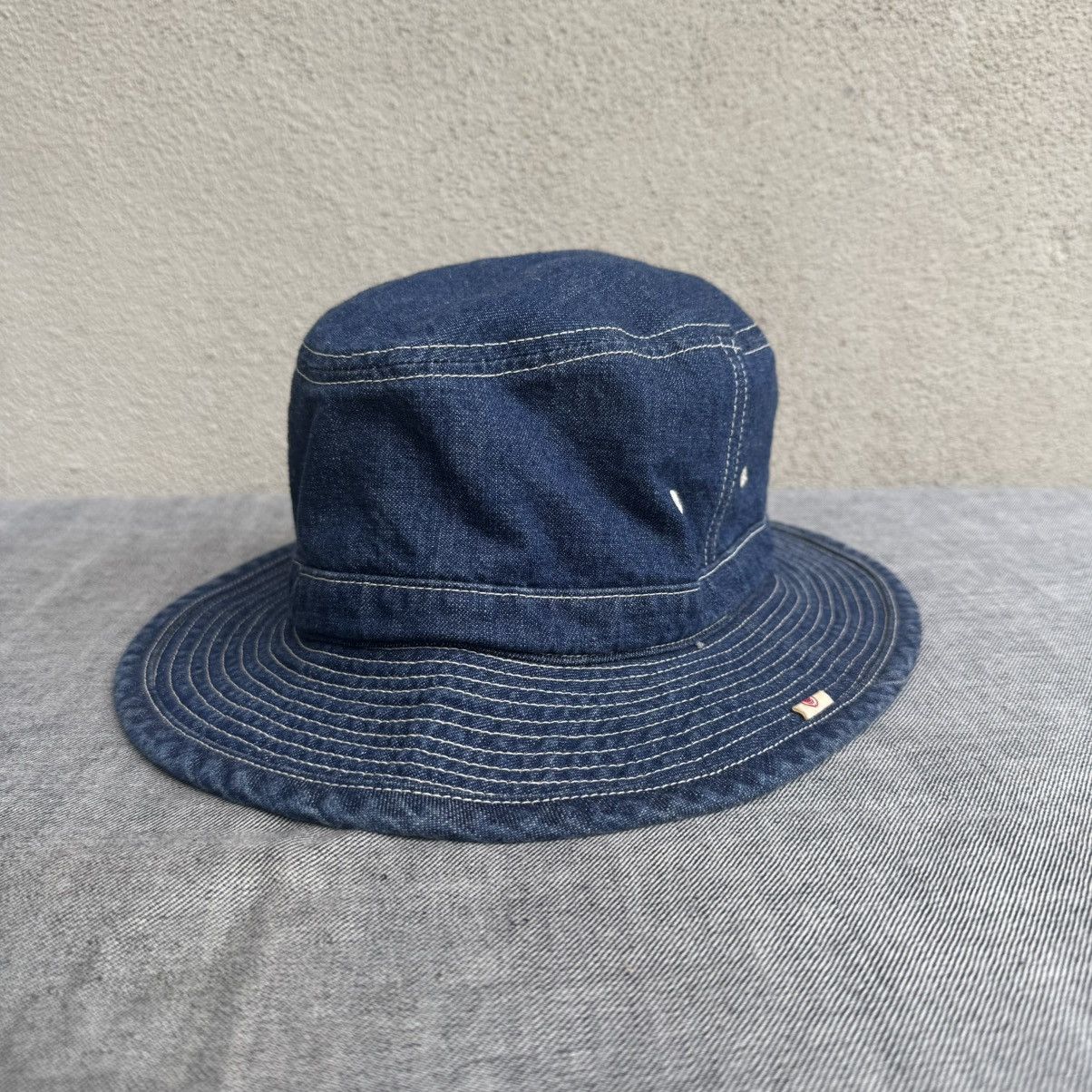 Momotaro Jeans Momotaro Jeans Bucket Hat Size ONE SIZE - 1 Thumbnail