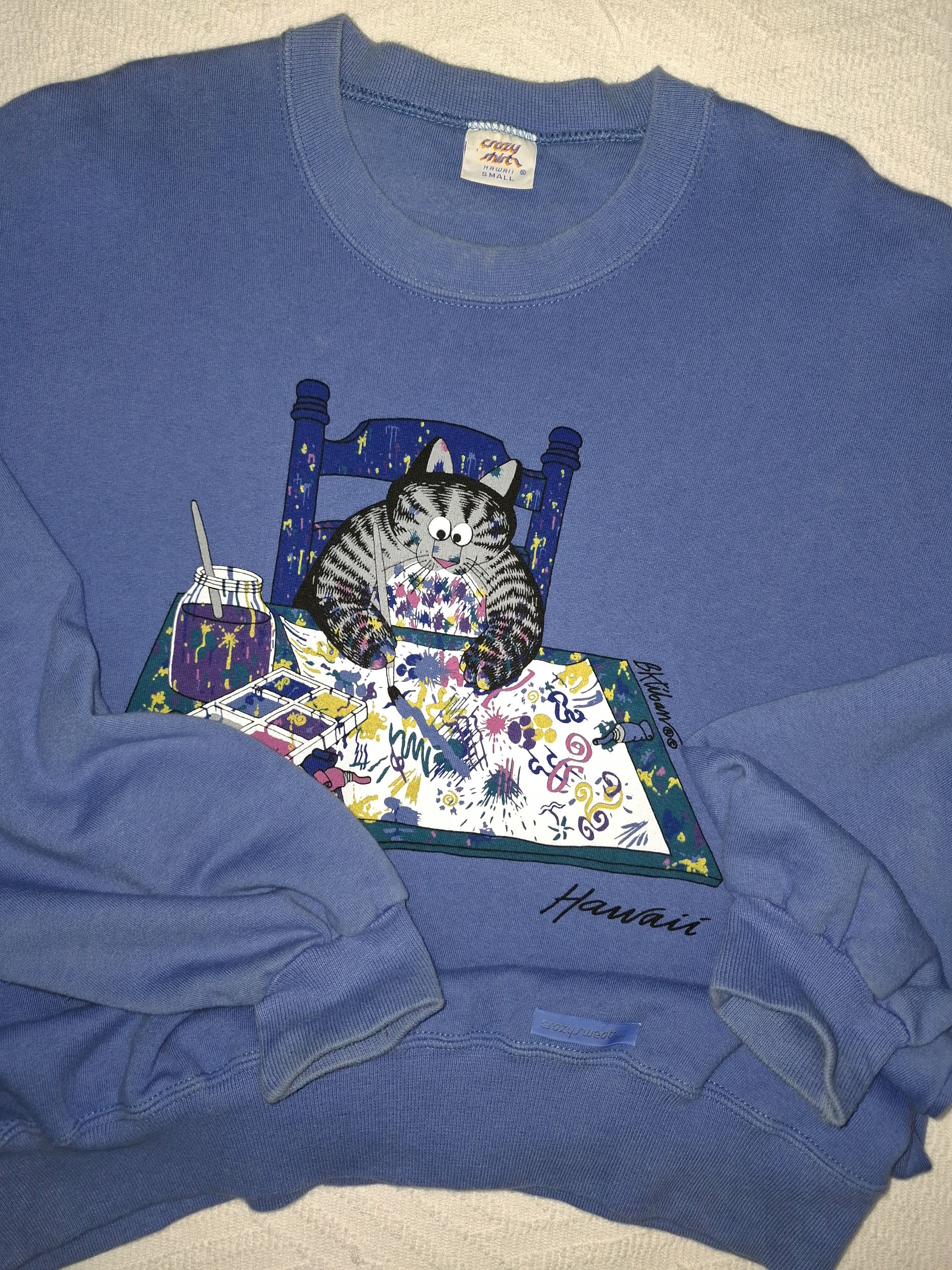 Other Vintage crazy shirts cat bkliban Size US S / EU 44-46 / 1 - 3 Thumbnail
