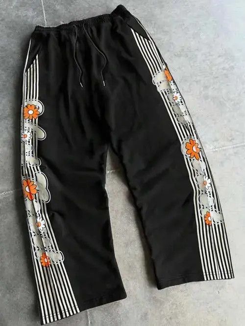 Other Wide Stripe Drip Y2K Sweatpants Size US 32 / EU 48 - 1 Thumbnail