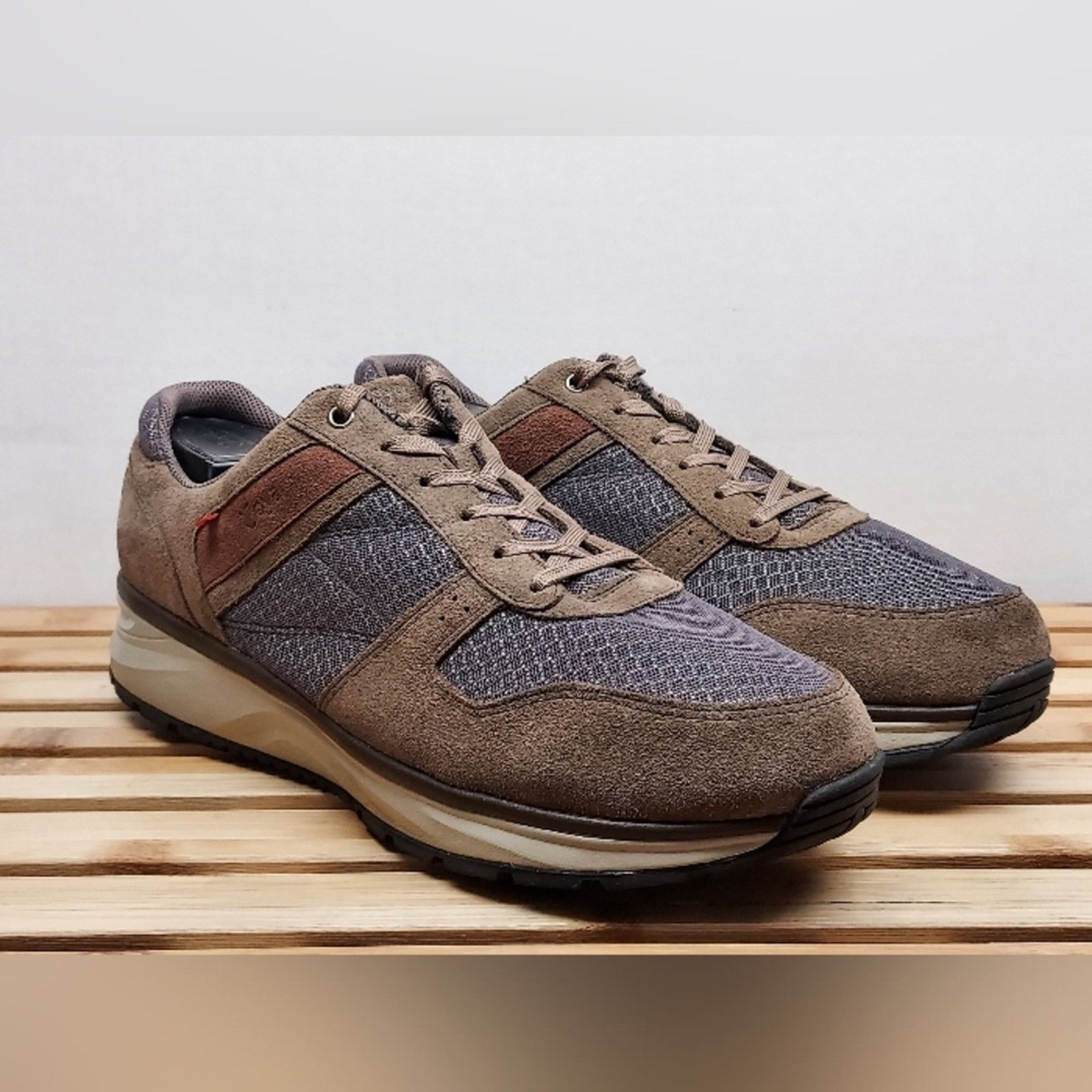 Joya Joya Mens Tony Brown Athletic Shoes Size 12 Size US 12 / EU 45 - 2 Thumbnail