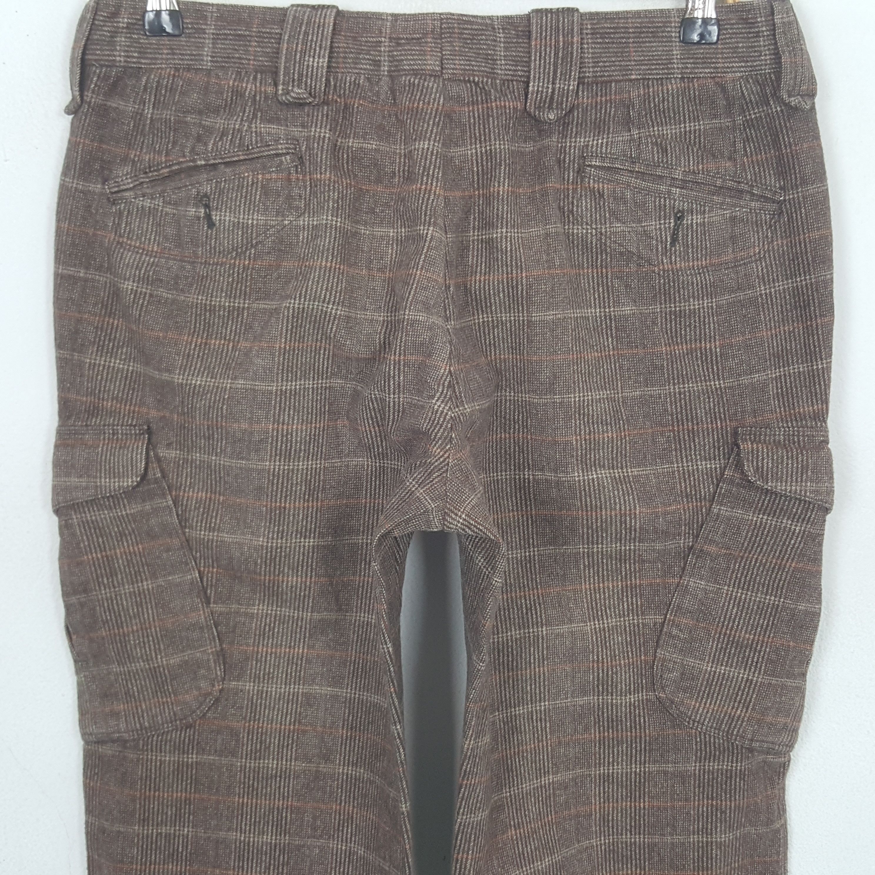 Vintage Vintage Vigano Italy Casual Cargo Pants RR27 Size US 32 / EU 48 - 5 Thumbnail