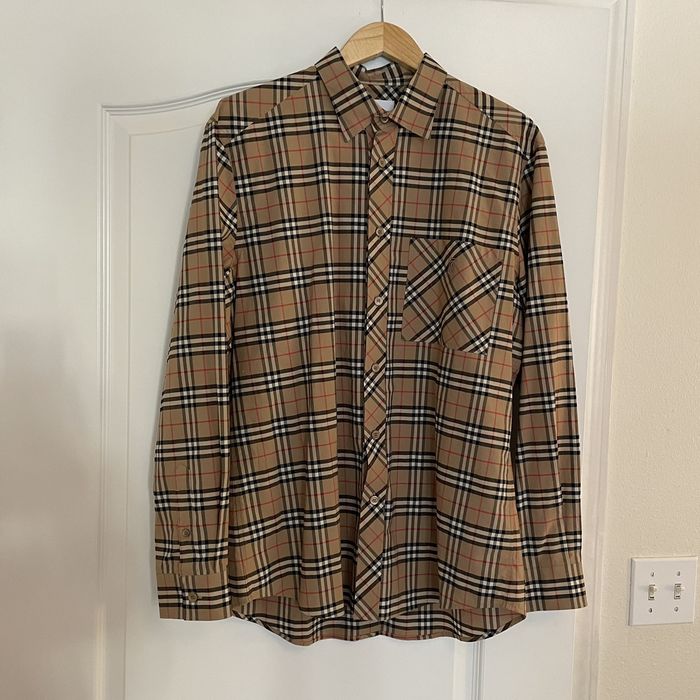 Burberry shop shirt grailed