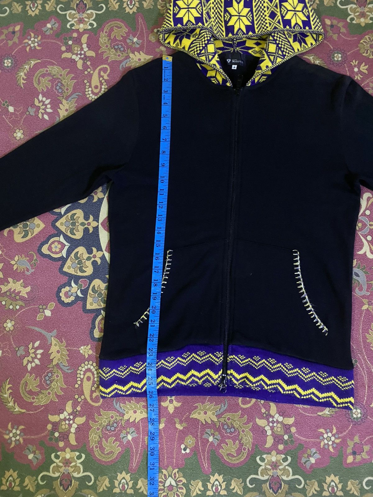 Japanese Brand Japanese Brand TK MIXPICE Hoodie Knit Style Size US S / EU 44-46 / 1 - 13 Thumbnail