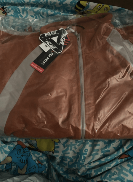 Palace × Polartec Palace Polartec Duo Fleece Jacket Burnt Orange Size Large Size US L / EU 52-54 / 3 - 6 Thumbnail