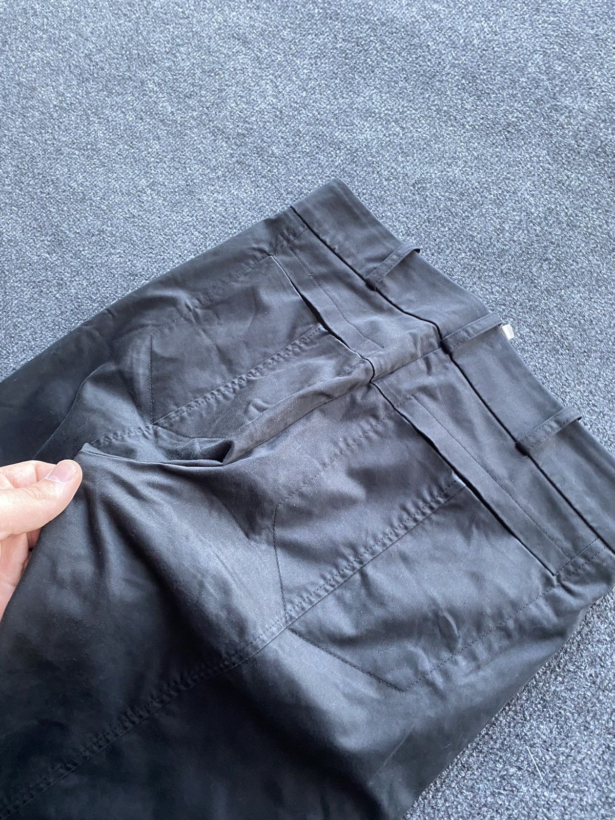 Annette Gortz 🔥Annette Gortz gothic black dress pants chino wom 28 y2k emo Size 28" / US 6 / IT 42 - 16 Thumbnail
