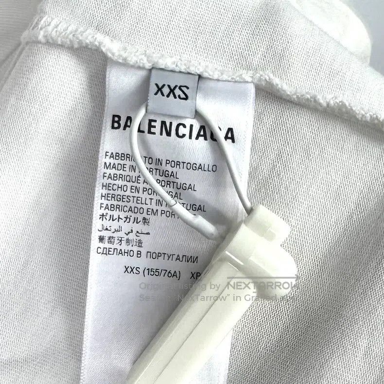 Balenciaga Balenciaga Valentine's Day Limited Print T-Shirt Heart-Sha Size US XXS / EU 40 - 6 Thumbnail