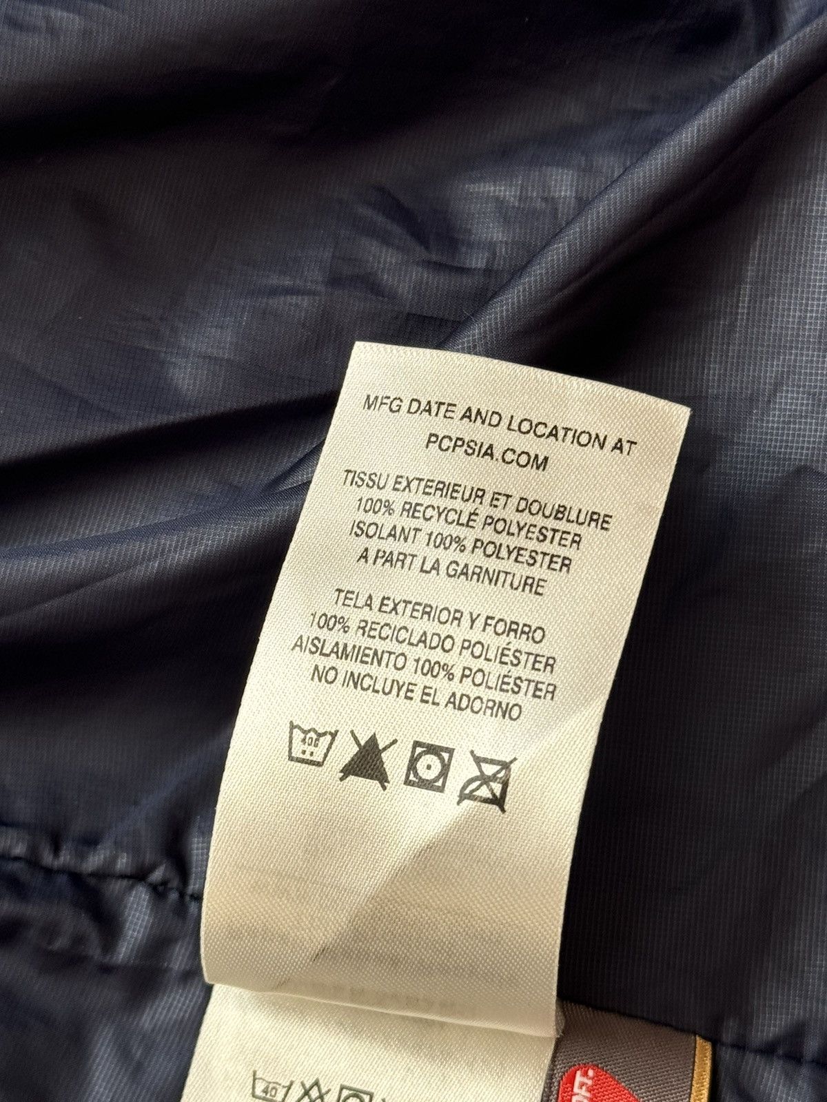 Patagonia Patagonia XS zip jacket hooded zip outdoor Wmns quilted 00s Size XS / US 0-2 / IT 36-38 - 12 Thumbnail