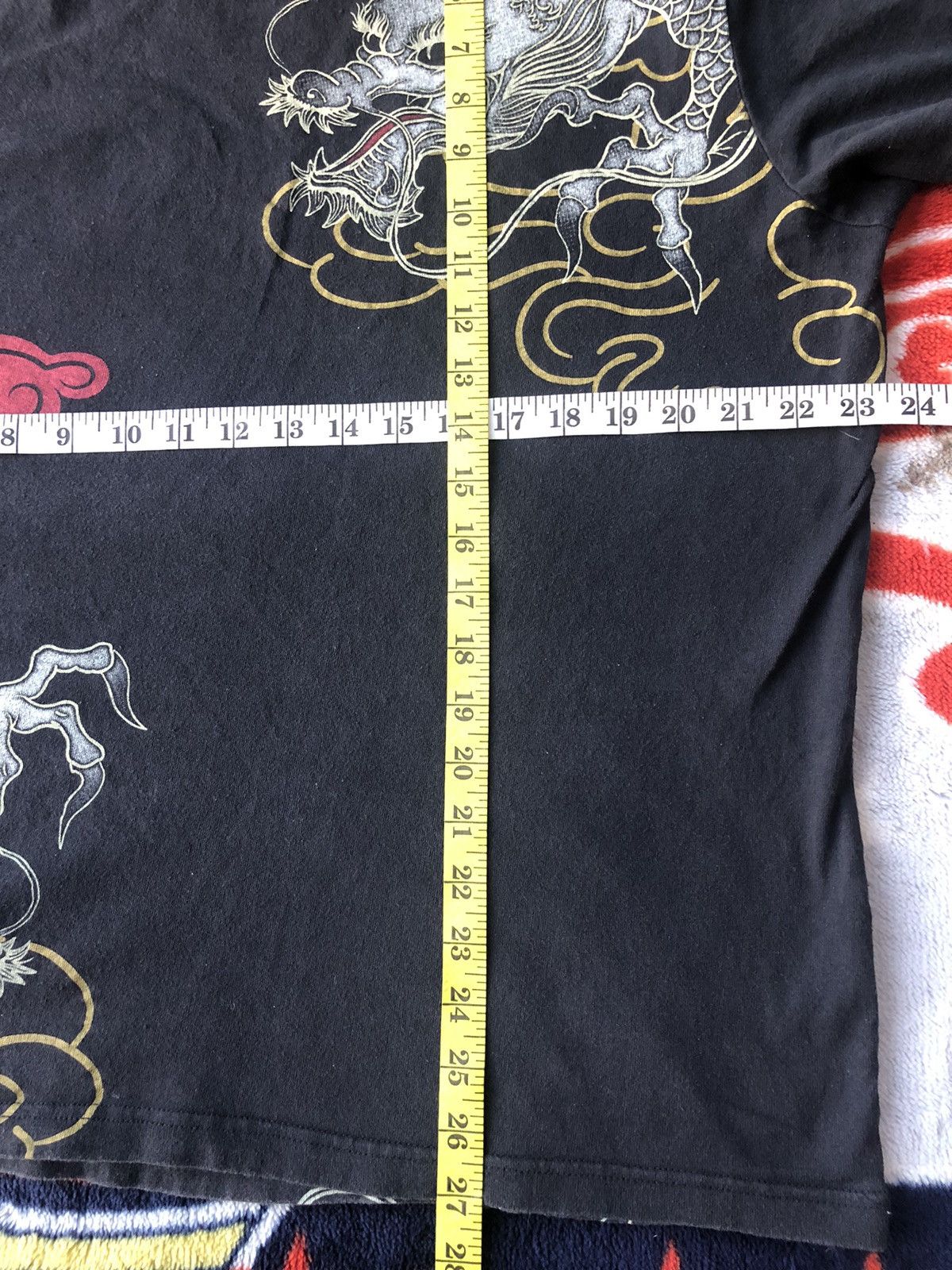 Bullet Noise Vintage Sukajan Double Dragon Space Opera Rare Shirt Tee Size US L / EU 52-54 / 3 - 11 Thumbnail