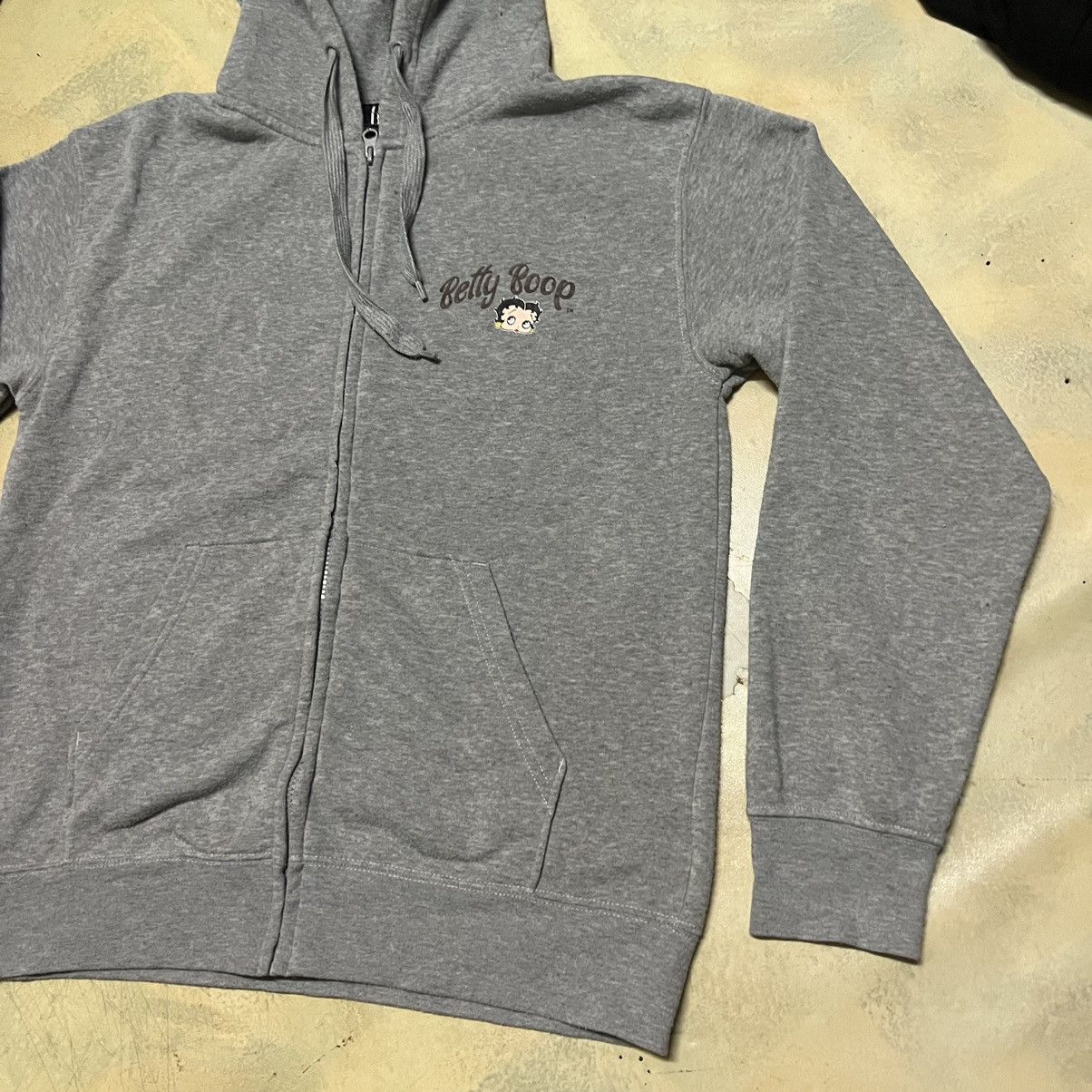 Cartoon Network Betty Boop Big Logo Zipper Sweater Hoodie Size US L / EU 52-54 / 3 - 7 Thumbnail