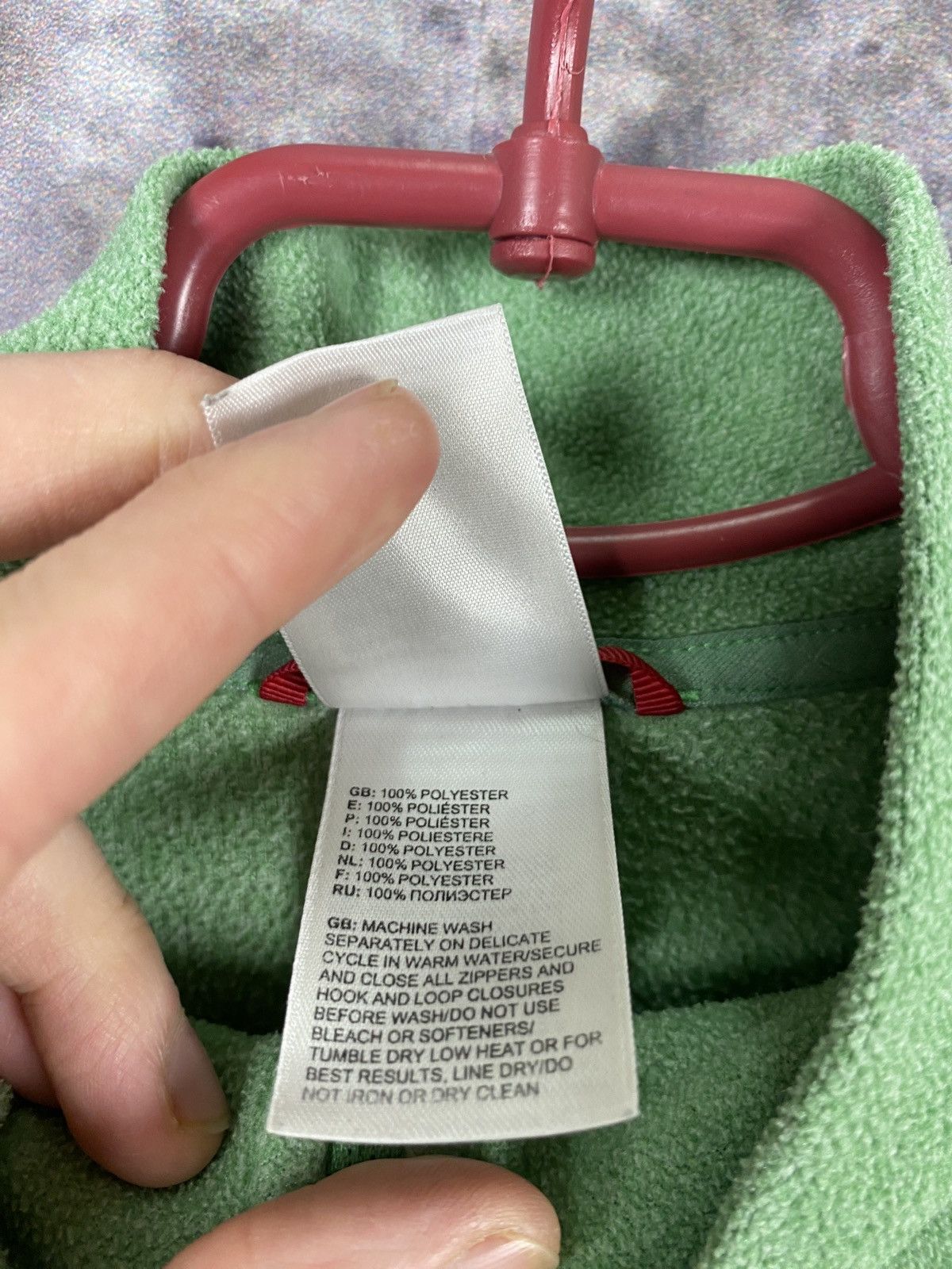 The North Face Women’s The North Face Fleece Jacket Outdoor Size M Size M / US 6-8 / IT 42-44 - 6 Thumbnail
