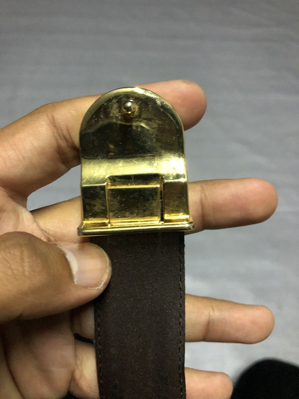 Christian Dior Monsieur Christian dior belt Size 32 - 6 Thumbnail