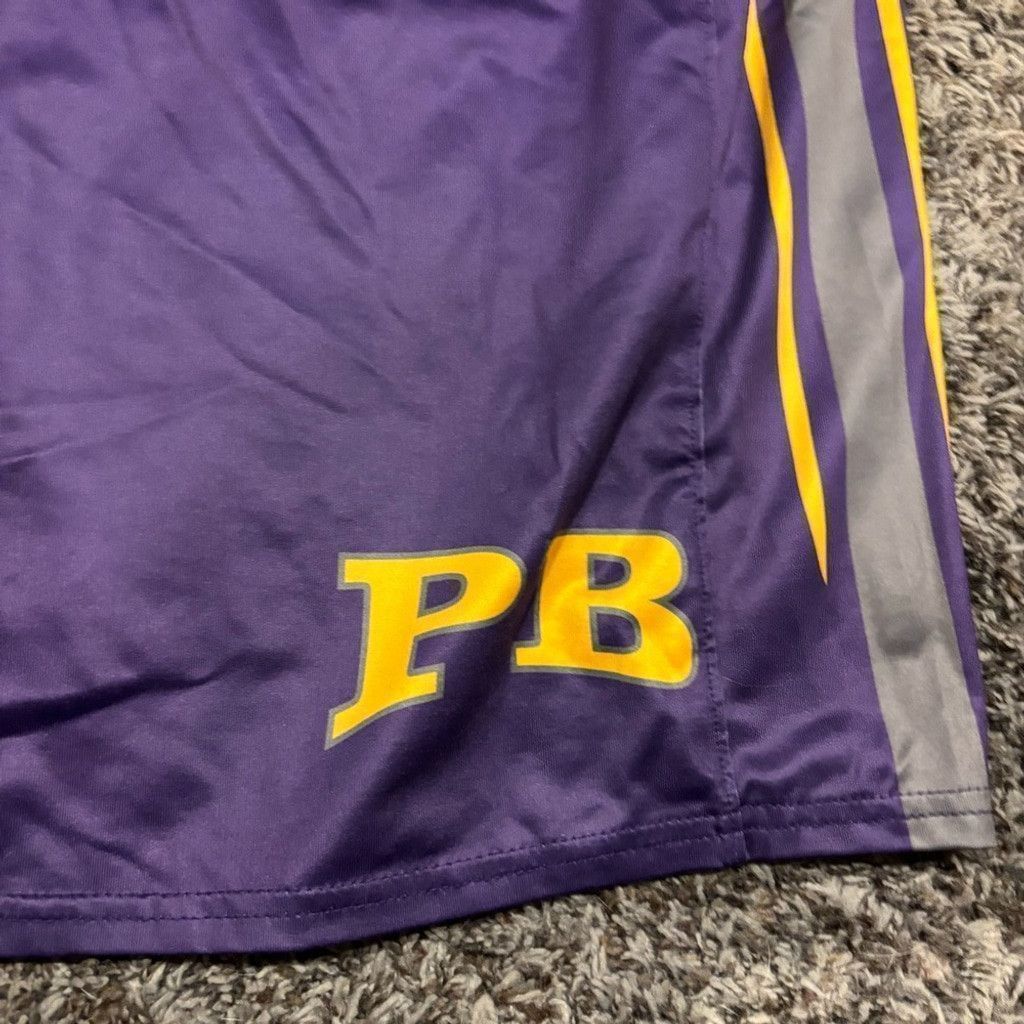 Under Armour Under Armour Men's Purple Athletic Shorts Size US 42 / EU 58 - 2 Thumbnail