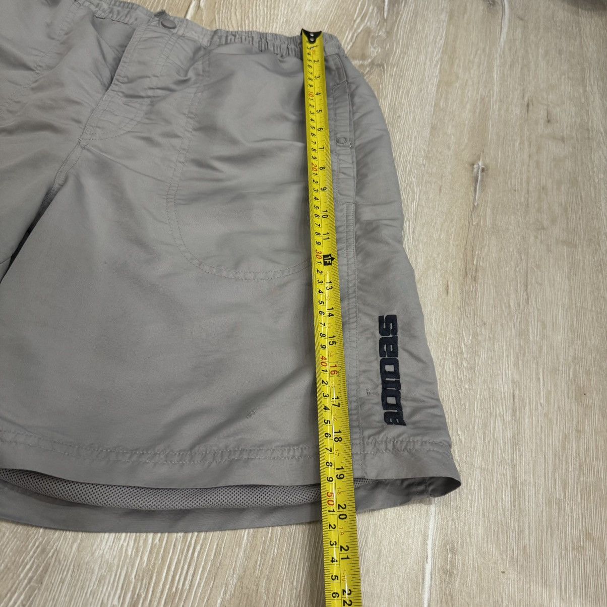 Adidas Adidas Vintage Shorts Men's Size XL Grey Elastic Waist 90s Size US 40 / EU 56 - 6 Thumbnail