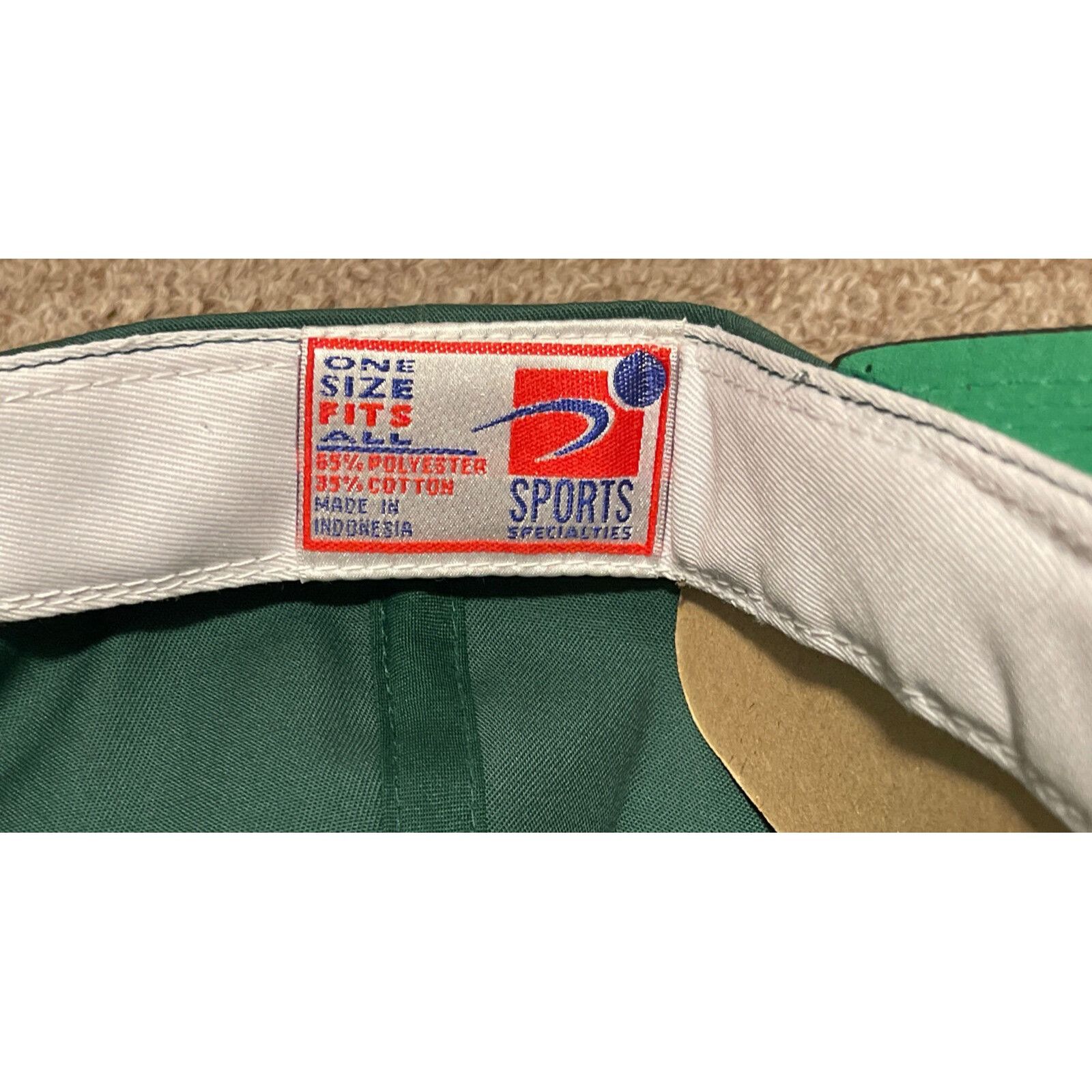 Sports Specialties Vintage 90s Green Bay Packers Sports Specialties NFL Pro Lin Size ONE SIZE - 5 Thumbnail
