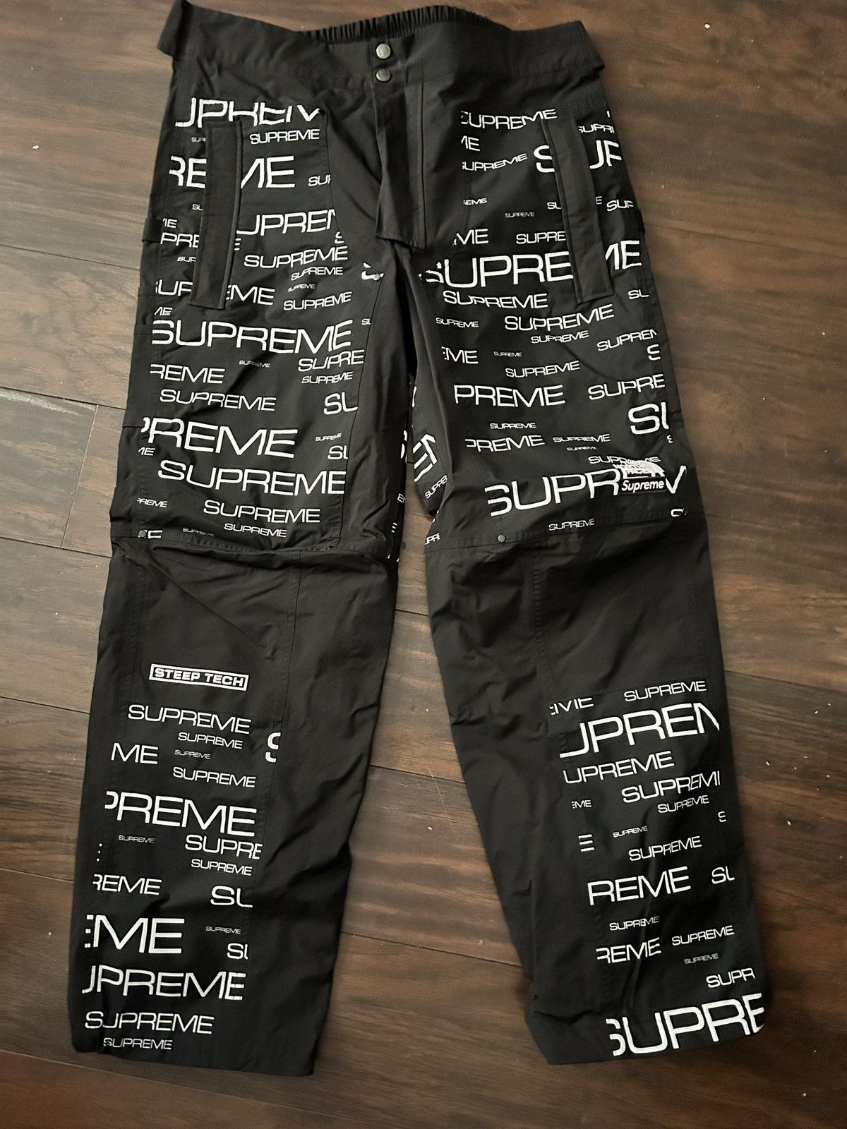 Supreme × The North Face Supreme x The North Face Steep Tech Pant Size US 34 / EU 50 - 4 Thumbnail