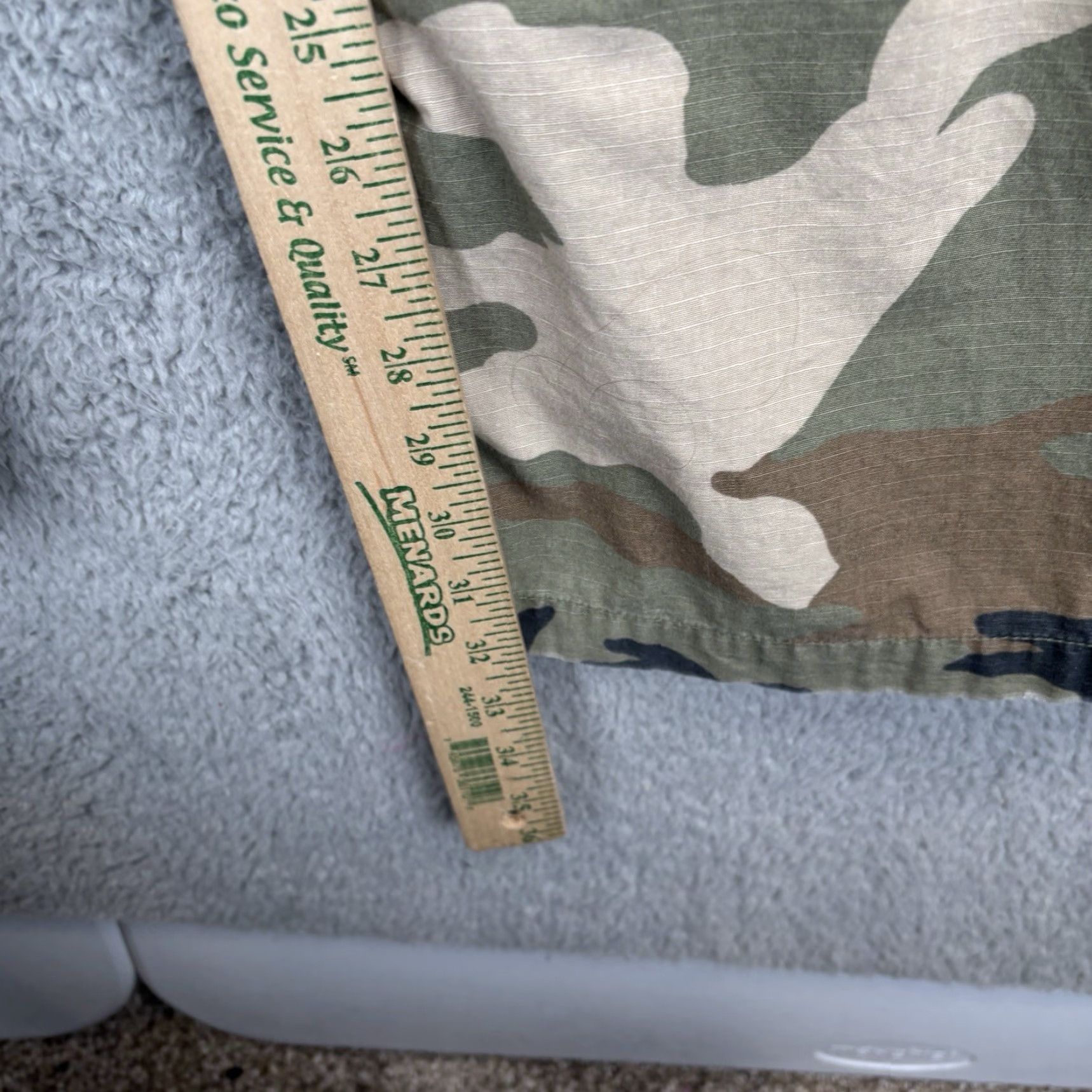 Gap VINTAGE GAP Camouflage Cargo Pants Men 38x34 Wide-Leg Baggy 90s Y2K Fall Spring Summer Winter Mens Size US 38 / EU 54 - 6 Thumbnail