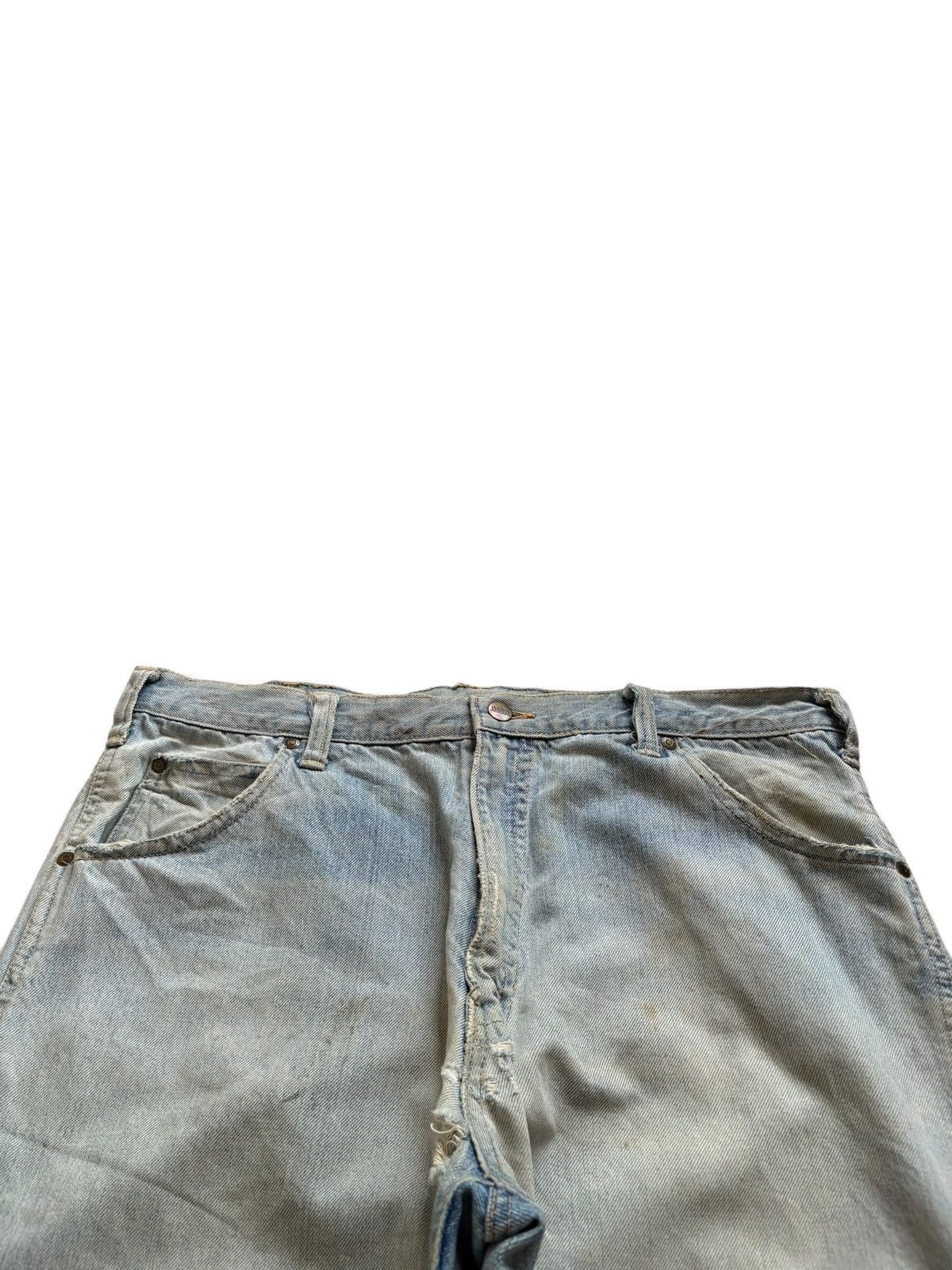 Johnbull Vintage John Bull Mud Wash Distressed Baggy Jeans ggy Jeans Size US 36 / EU 52 - 4 Thumbnail