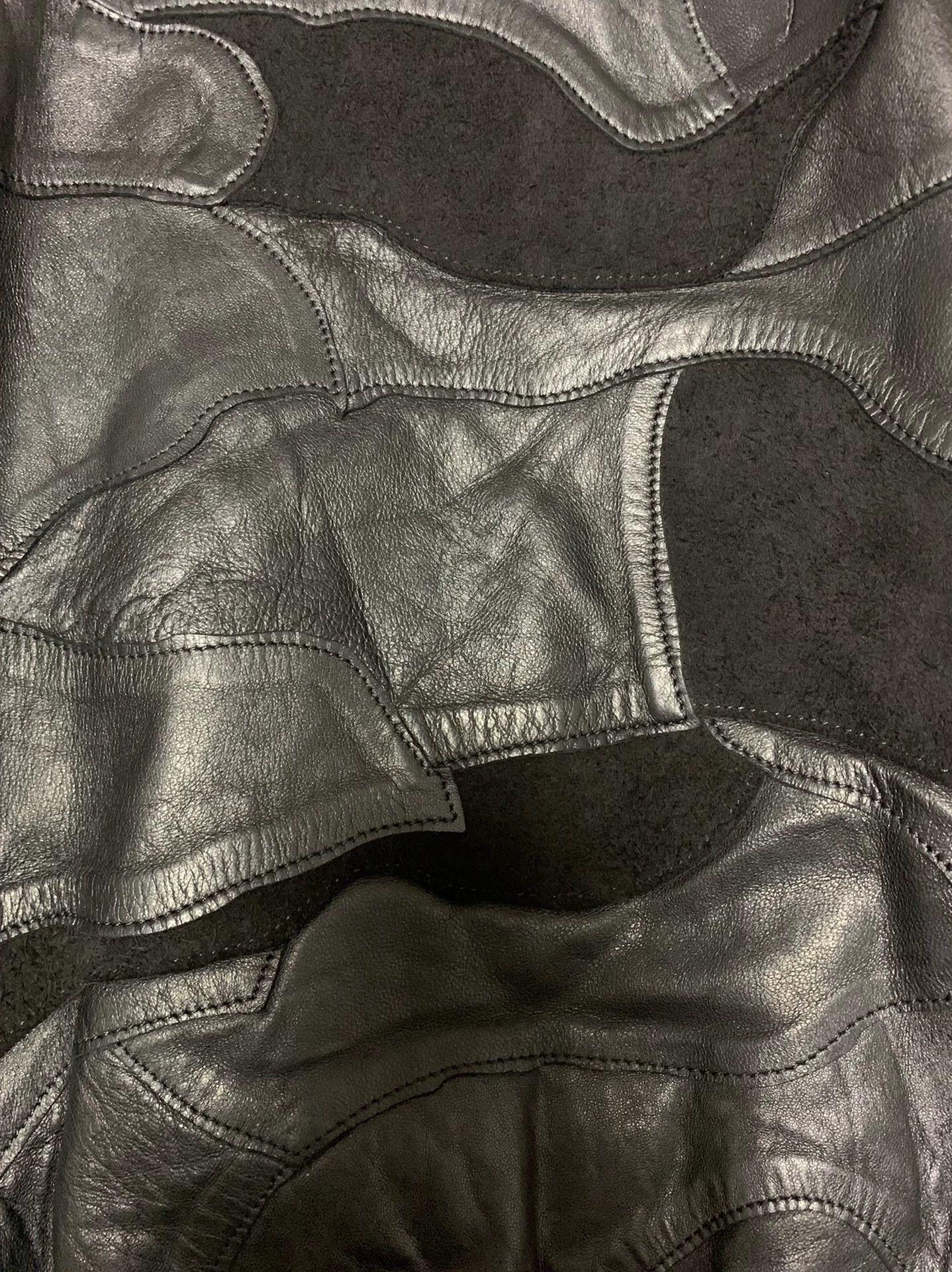 Saint Laurent Paris Saint Laurent 18ss Python Distressed Studs Bomber 48 Size US M / EU 48-50 / 2 - 7 Thumbnail