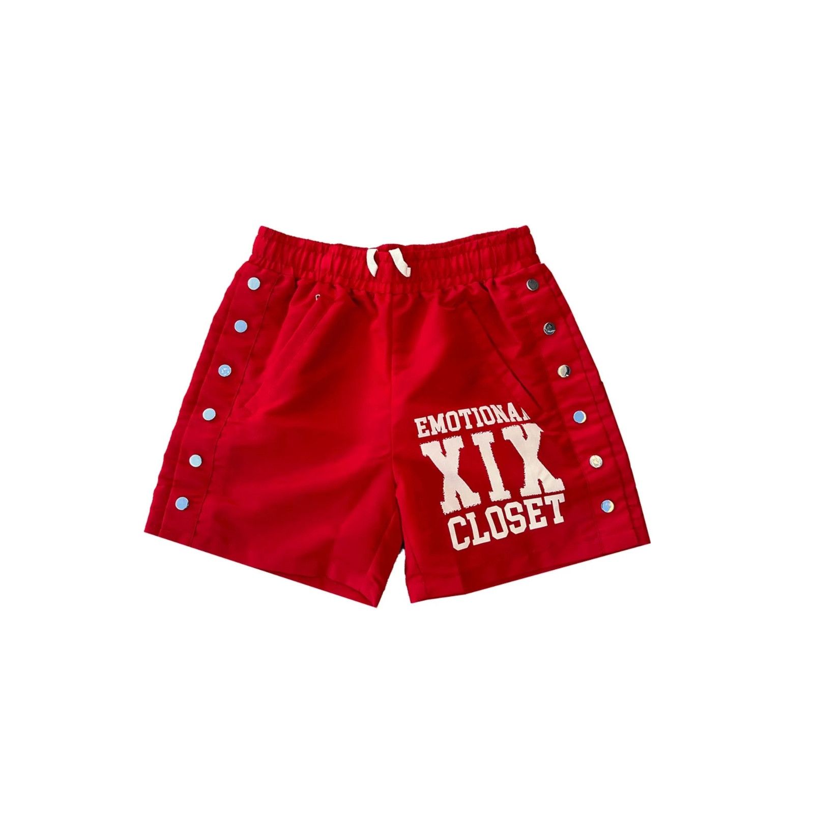 Other Mixed Emotions 'Backyard' Red Nylon Shorts Size US 36 / EU 52 - 1 Preview