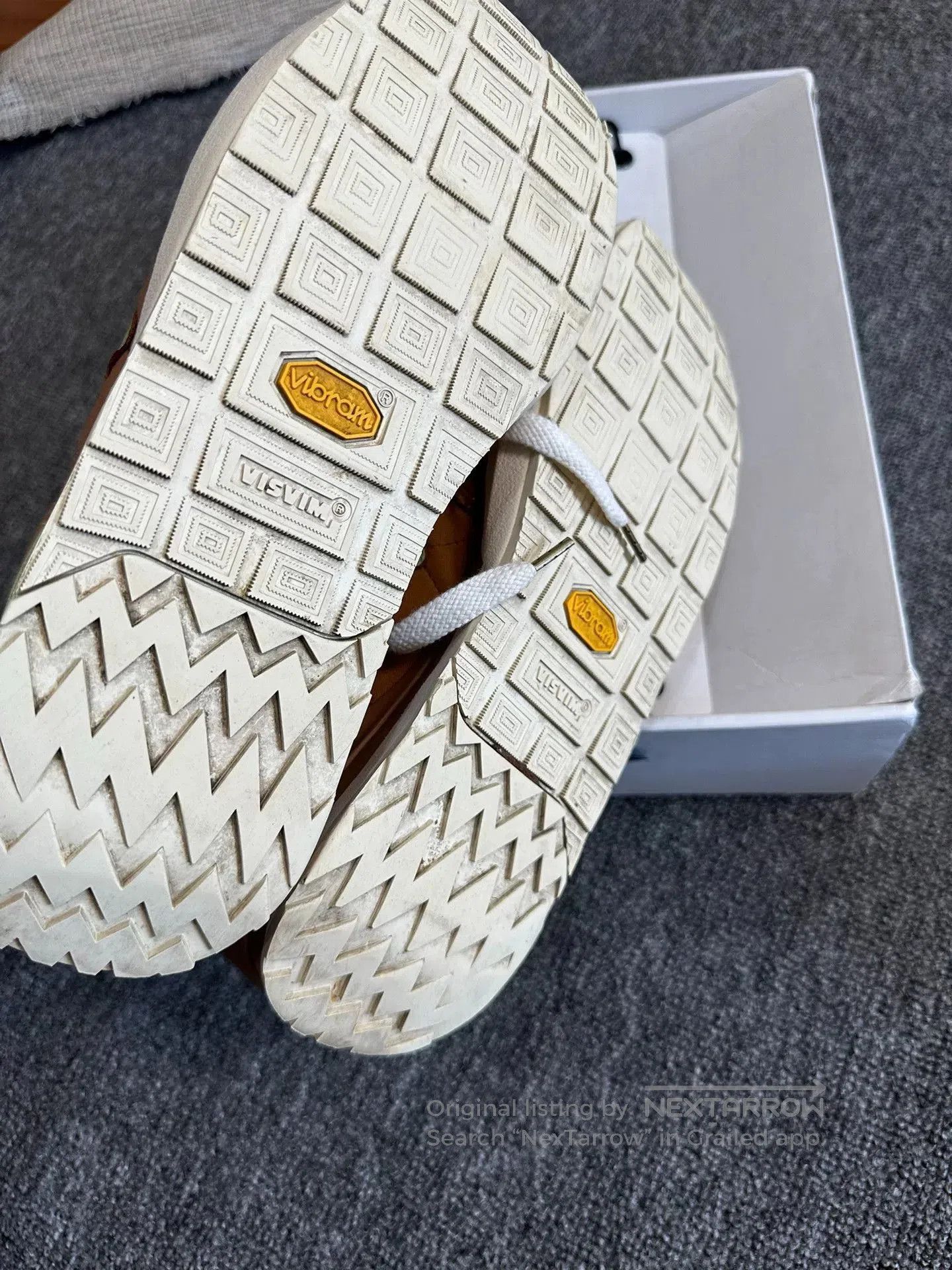 Visvim visvim fkt runner sneakers in brown. Size US 11 / EU 44 - 3 Thumbnail