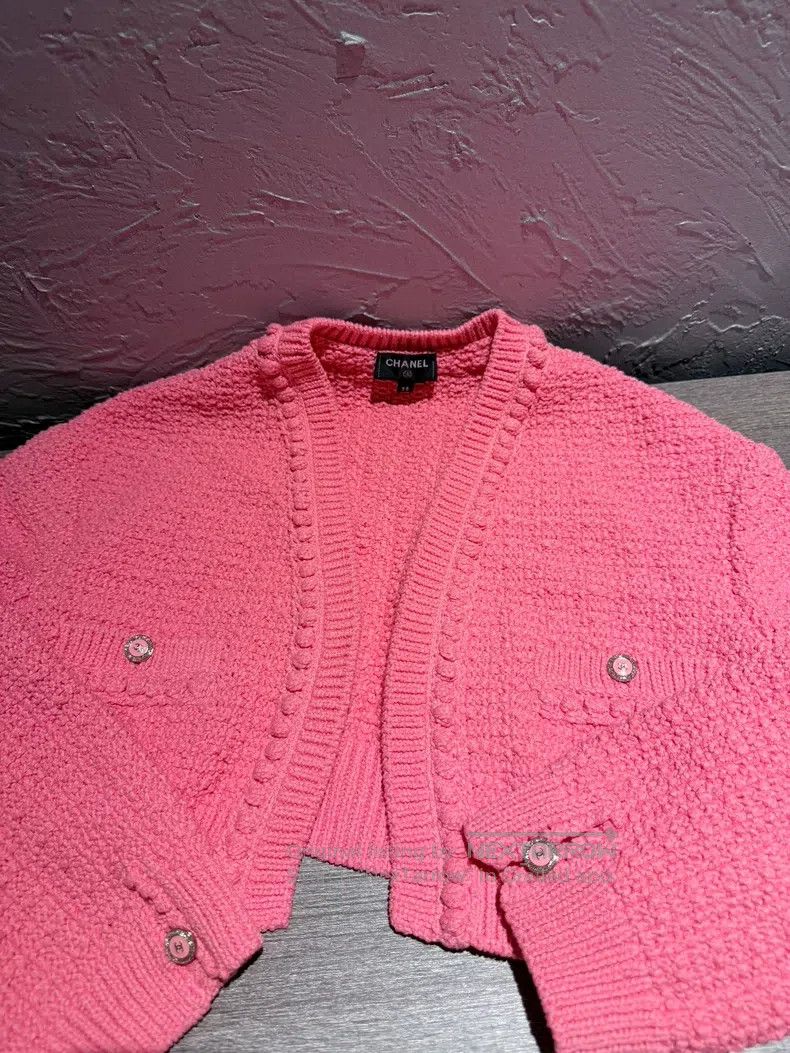 Chanel Chanel 22S knitted cardigan coat Size XS / US 0-2 / IT 36-38 - 2 Thumbnail