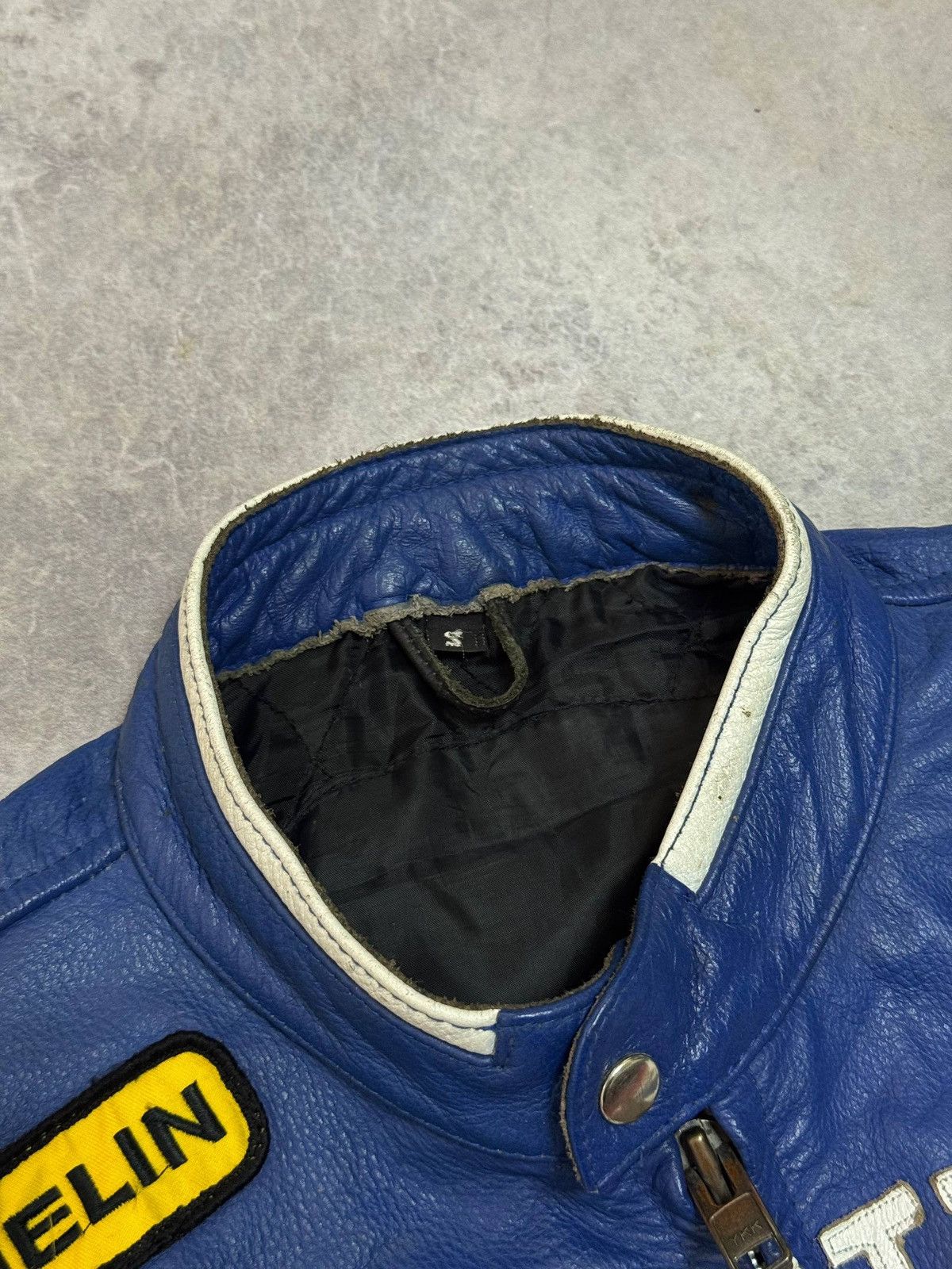 Vintage Vintage 90s OG real leather Honda CBR Racing jacket swag y2k Size US S / EU 44-46 / 1 - 5 Thumbnail