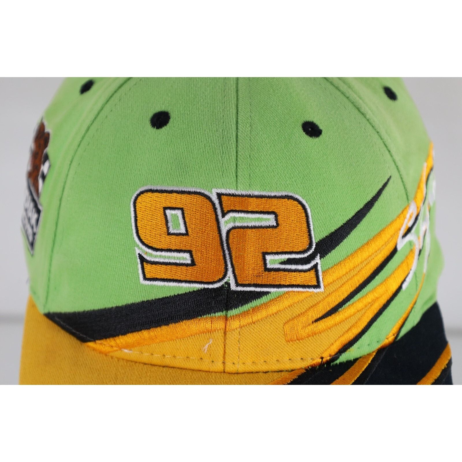 Vintage Vintage 2001 NASCAR Dodge Kodiak Racing Stacy Compton Hat Size ONE SIZE - 3 Thumbnail