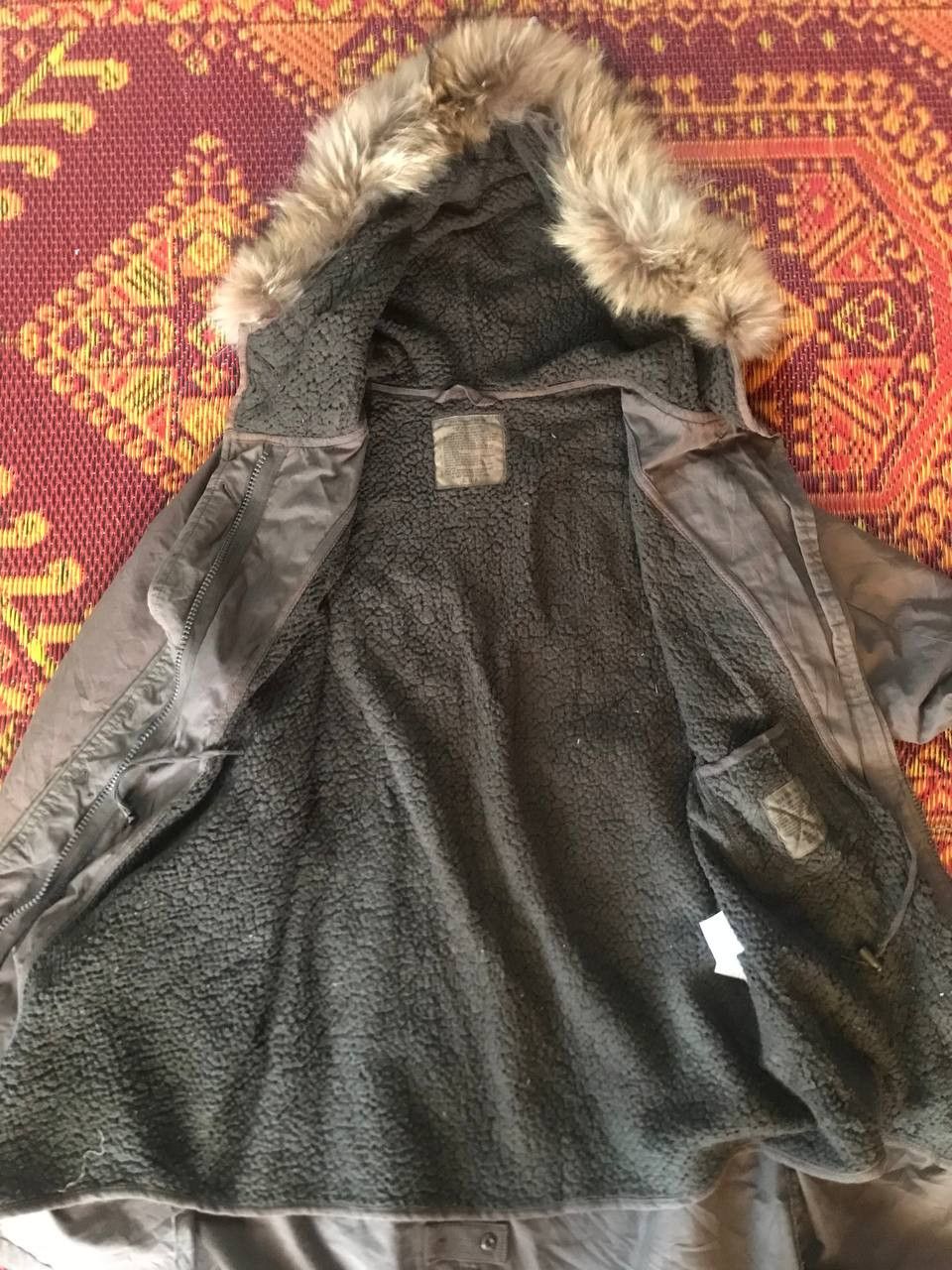 If Six Was Nine Vintage Goa Fishtail Fur Parka lgb ifsixwasnine Style Size US S / EU 44-46 / 1 - 2 Thumbnail