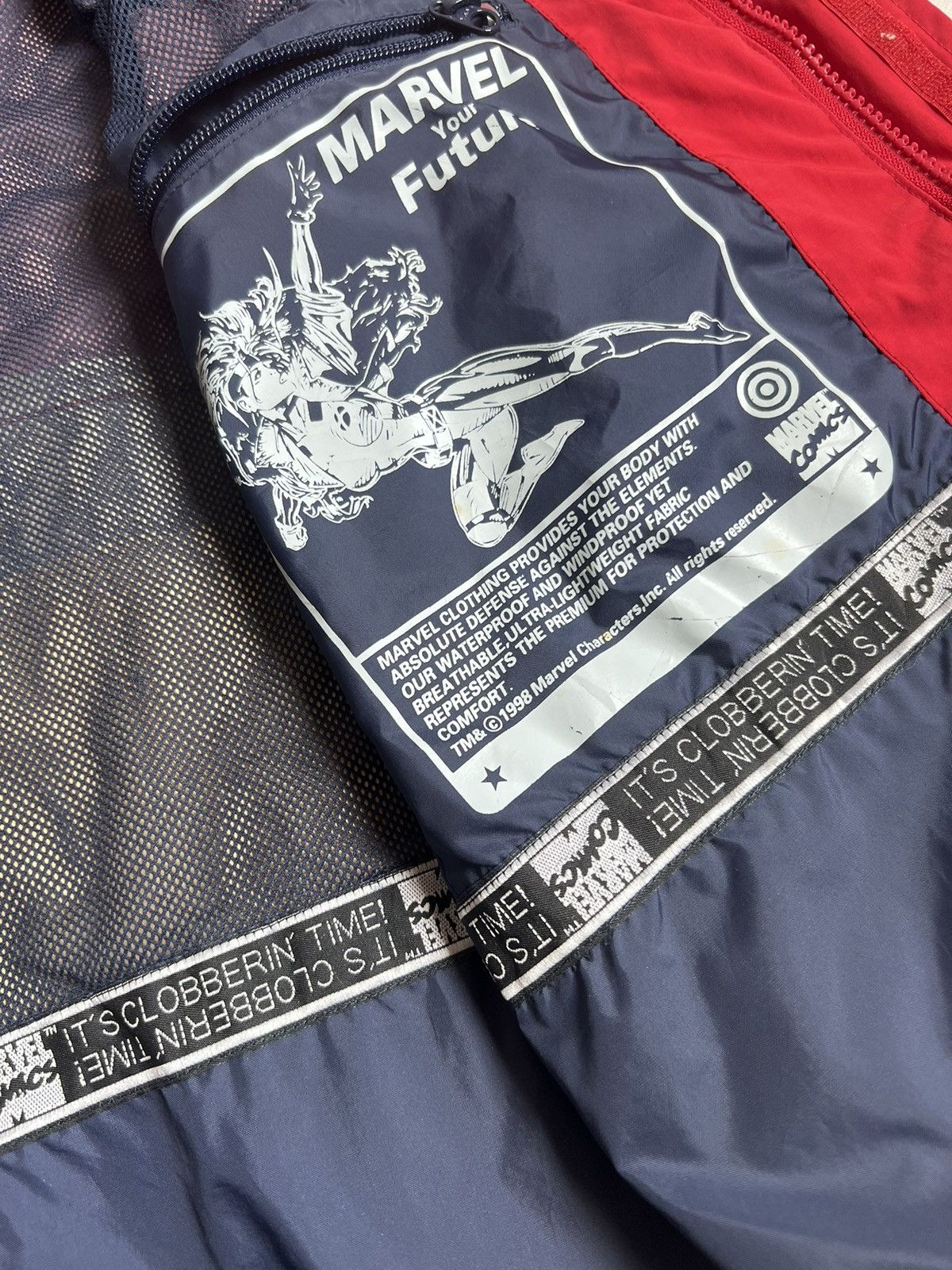 Marvel Comics Vintage 1998 Marvel Comics Windproof Jacket Size US S / EU 44-46 / 1 - 5 Thumbnail