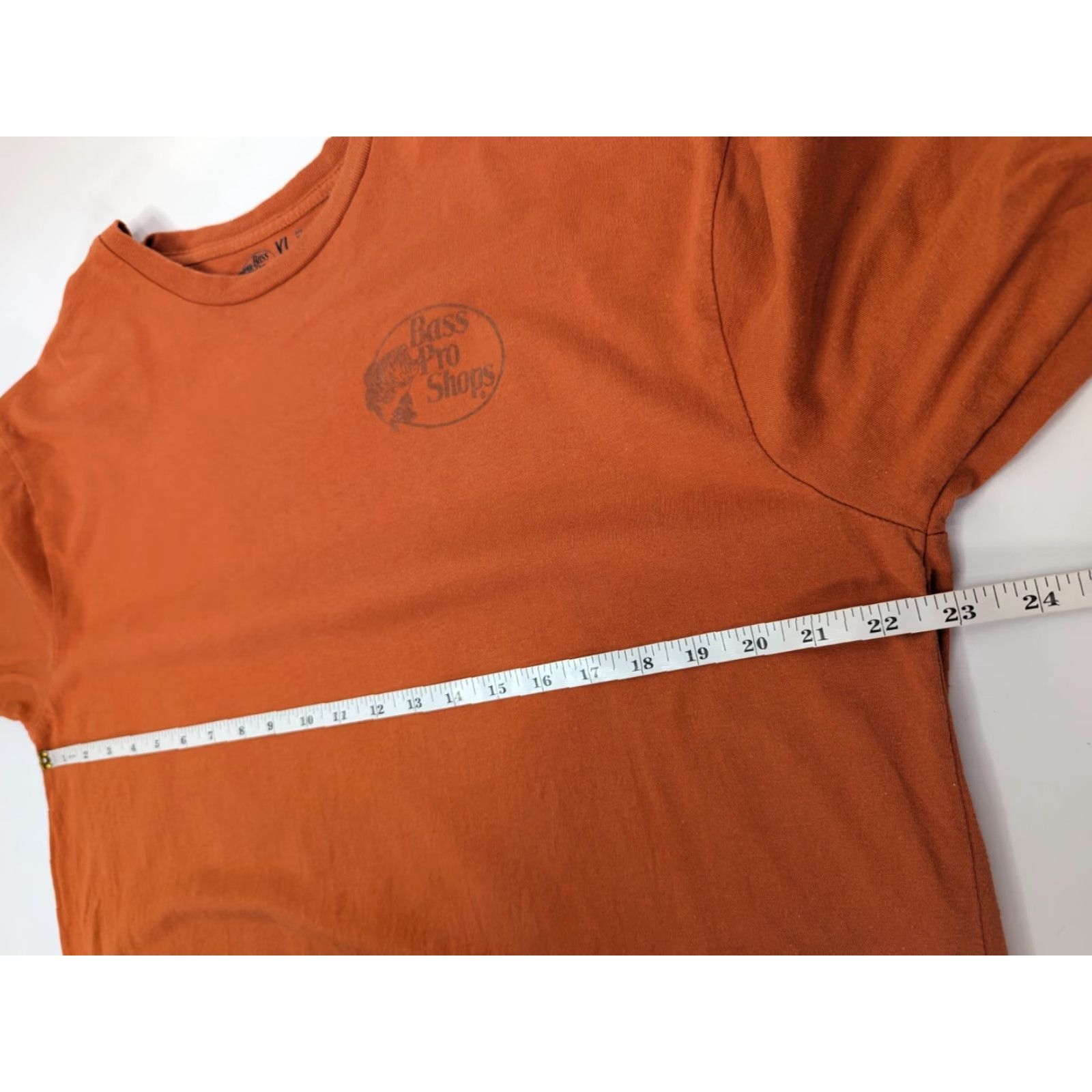 Bass Pro Shops VINTAGE Bass Pro Shop Shirt Mens XL Moose Orange I Like 'em With Long Legs and a Big Rack Size US XL / EU 56 / 4 - 6 Thumbnail