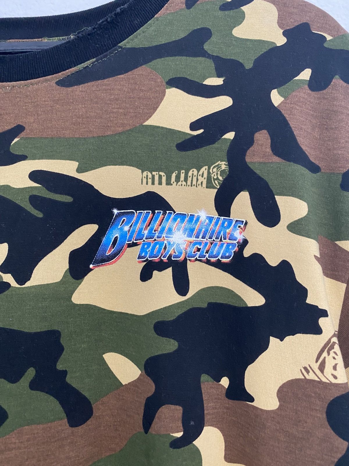Billionaire Boys Club × Icecream Camo Tee Size US M / EU 48-50 / 2 - 2 Thumbnail