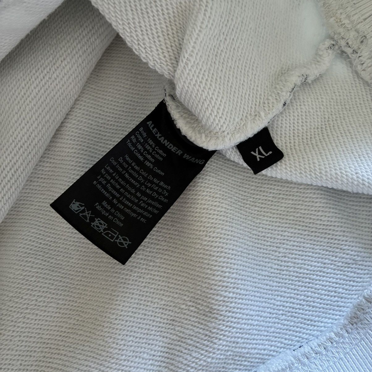 Alexander Wang Alexander Wang Made in China Sticker All Over Print Hoodie Size US XL / EU 56 / 4 - 7 Thumbnail
