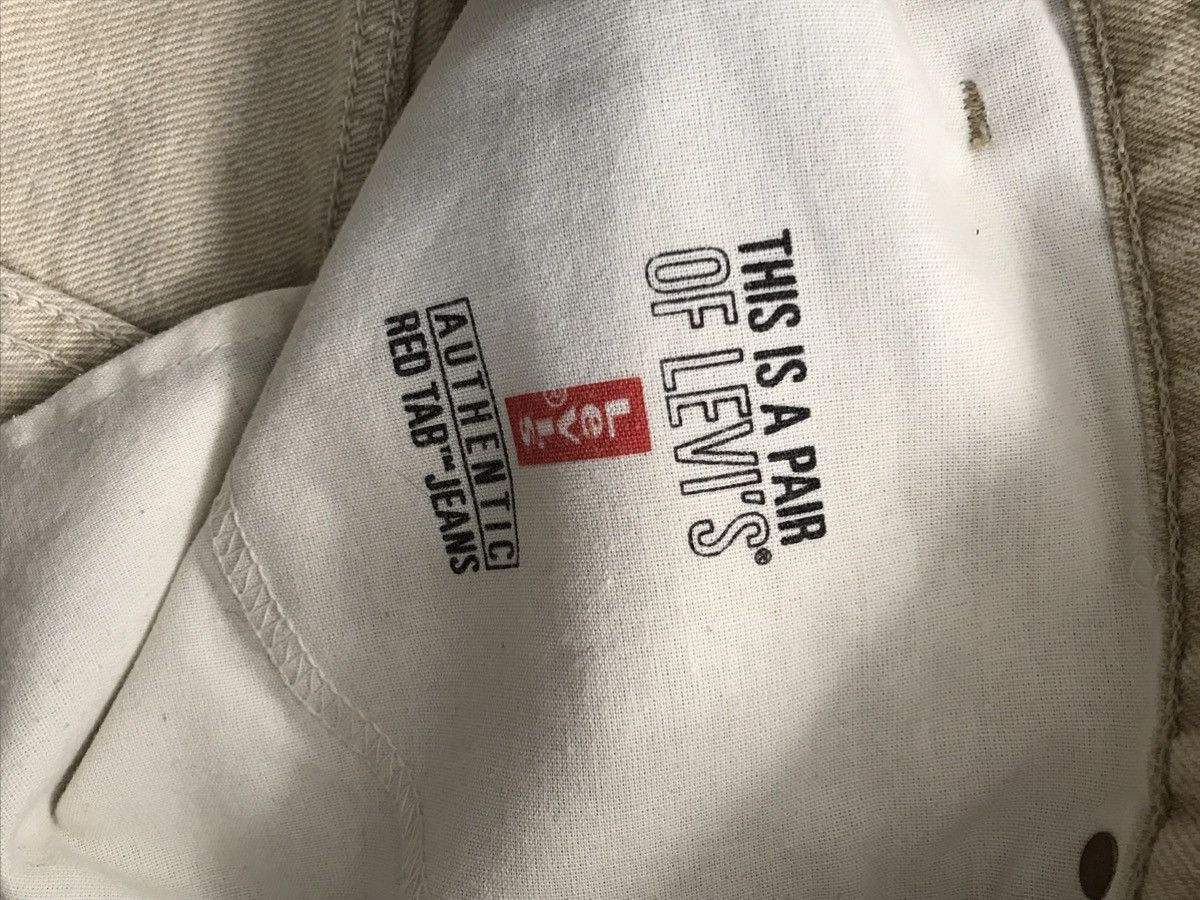 Levi's × Vintage Vintage Levi’s 550 red tab denim Size US 38 / EU 54 - 7 Thumbnail