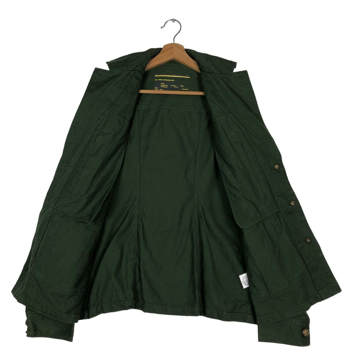 Hysteric Glamour 🔥VINTAGE BIKER MILITARY DESIGN JACKET SLY GLAMOUR JAPAN Size US S / EU 44-46 / 1 - 13 Thumbnail