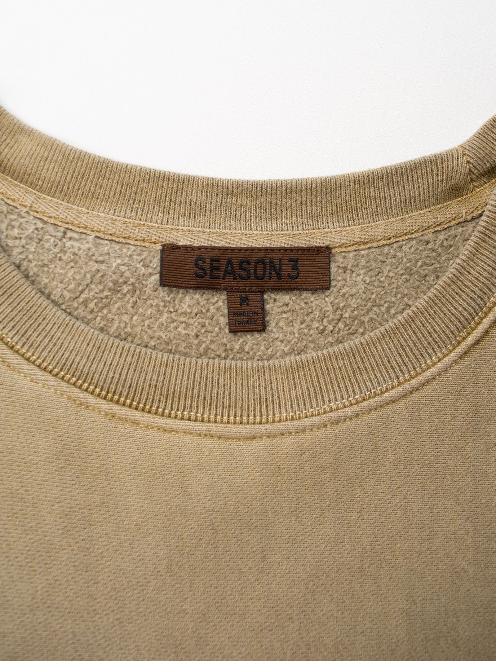 Yeezy YEEZY Season 3 (2016) - Fleece Crew Sweat (Earth) - size M Size US M / EU 48-50 / 2 - 4 Thumbnail