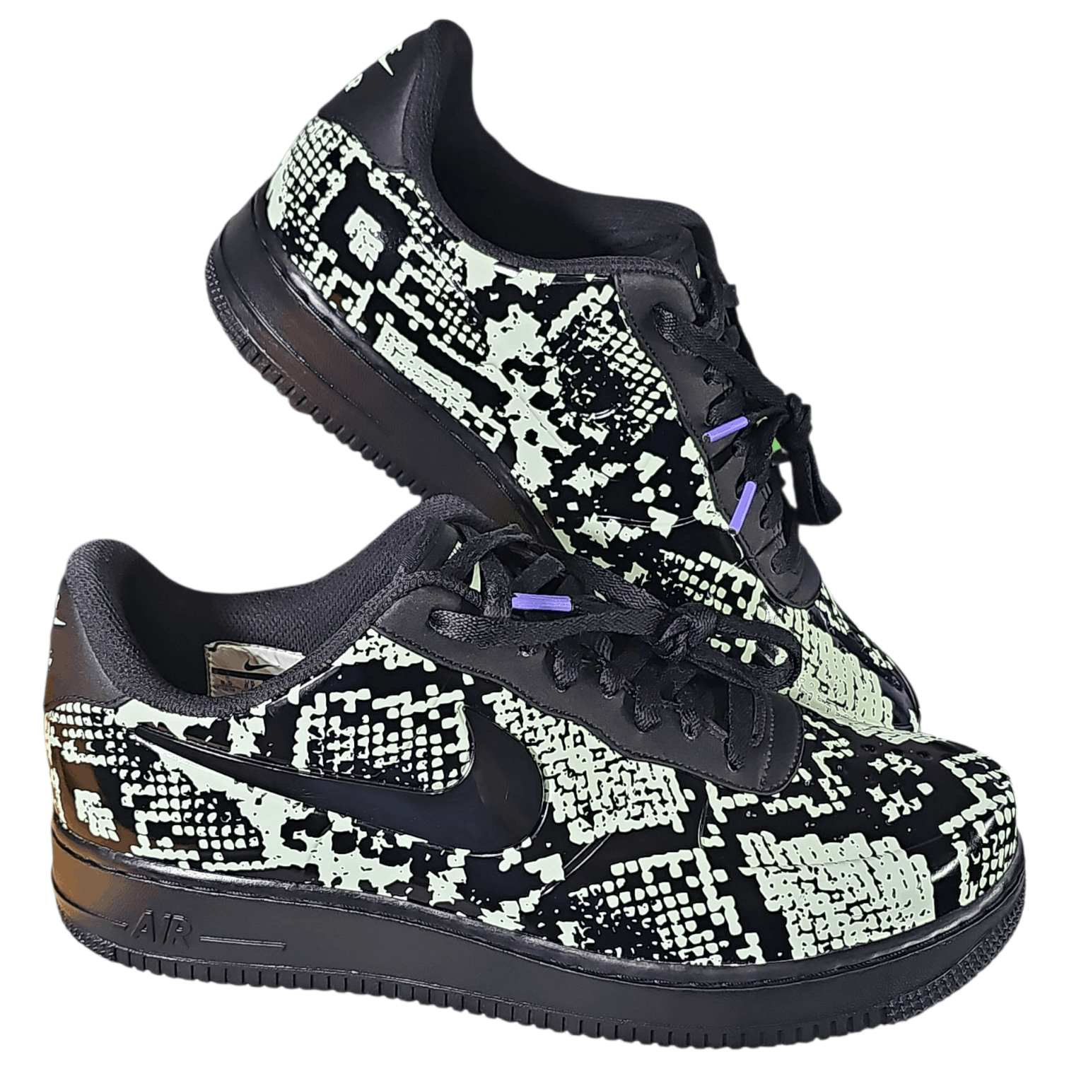 Nike Nike Air Force 1 Foamposite Pro CupSnakeskin (AJ3664-300) Size US 9.5 / EU 42-43 - 2 Thumbnail