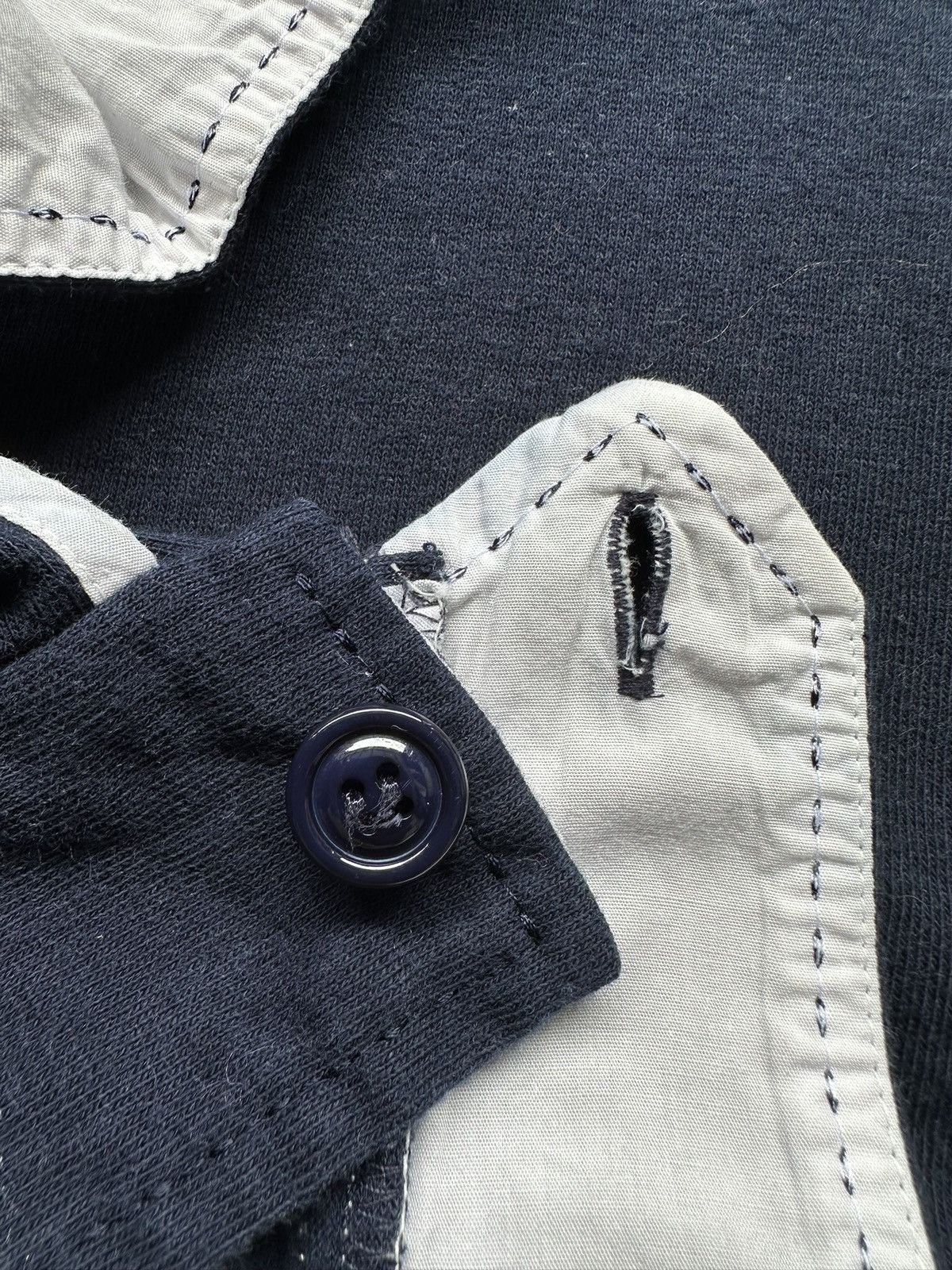 Issey Miyake AW2001 I.S Sunao Kuwahara vintage sweatshirt Size US S / EU 44-46 / 1 - 13 Thumbnail