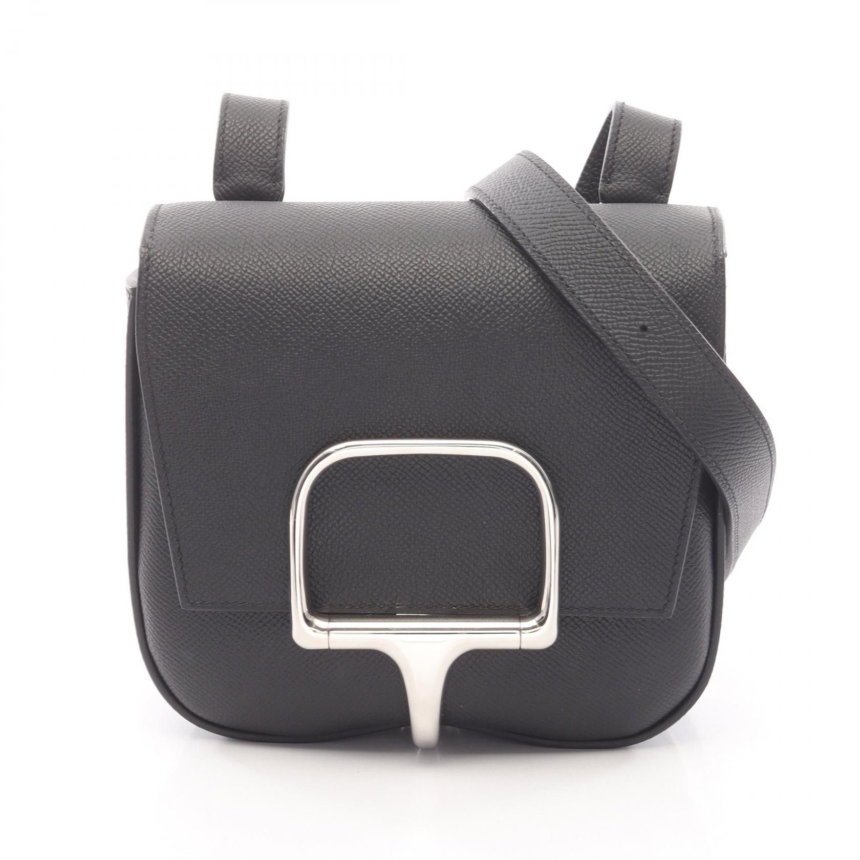 Hermes Hermes Hermes Della Cavalleria Mini leather shoulder bag Leather Shoulder Bag Stamp U (2022) DUTY FREE for USA Size ONE SIZE - 1 Thumbnail