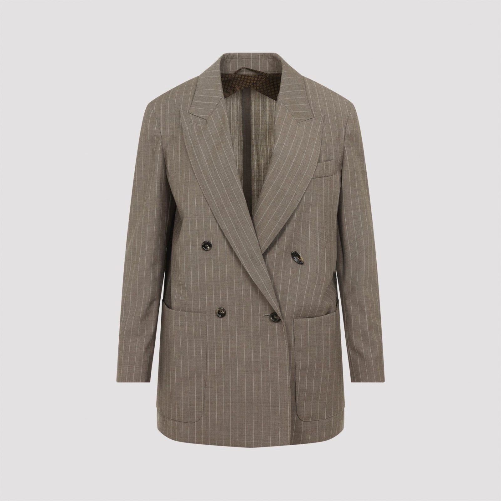 Max Mara MAX MARA Acciato Beige Jacket New & Authentic (Women's size: Size XS / US 0-2 / IT 36-38 - 1 Thumbnail